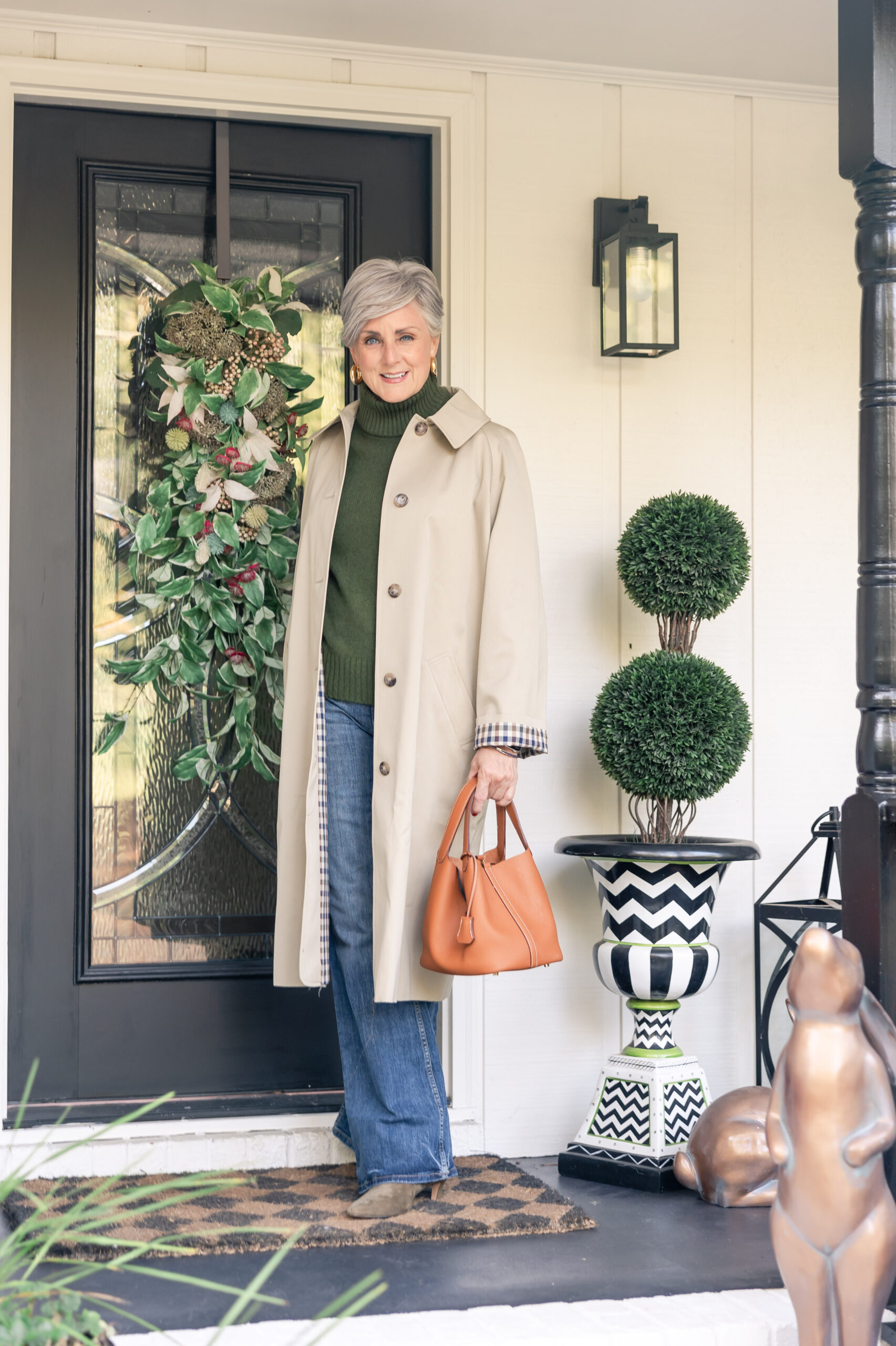 Versatile Women's Trench Coats