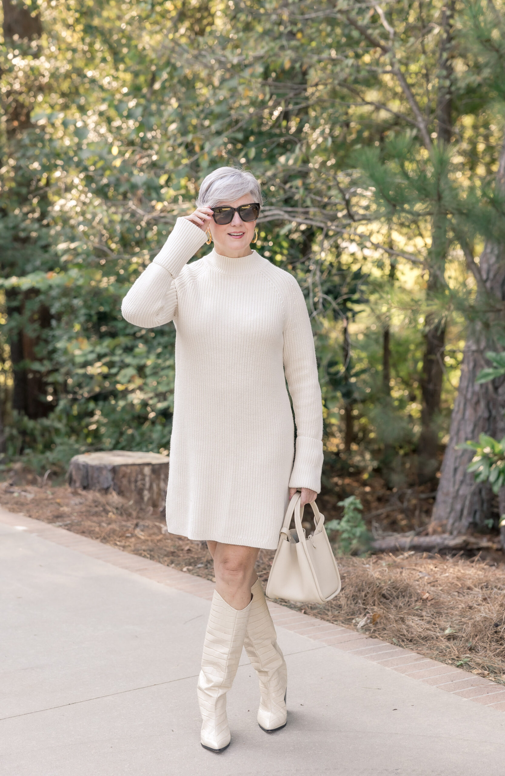 mock neck sweater dress | Readers' Favorites 10/27-11/03