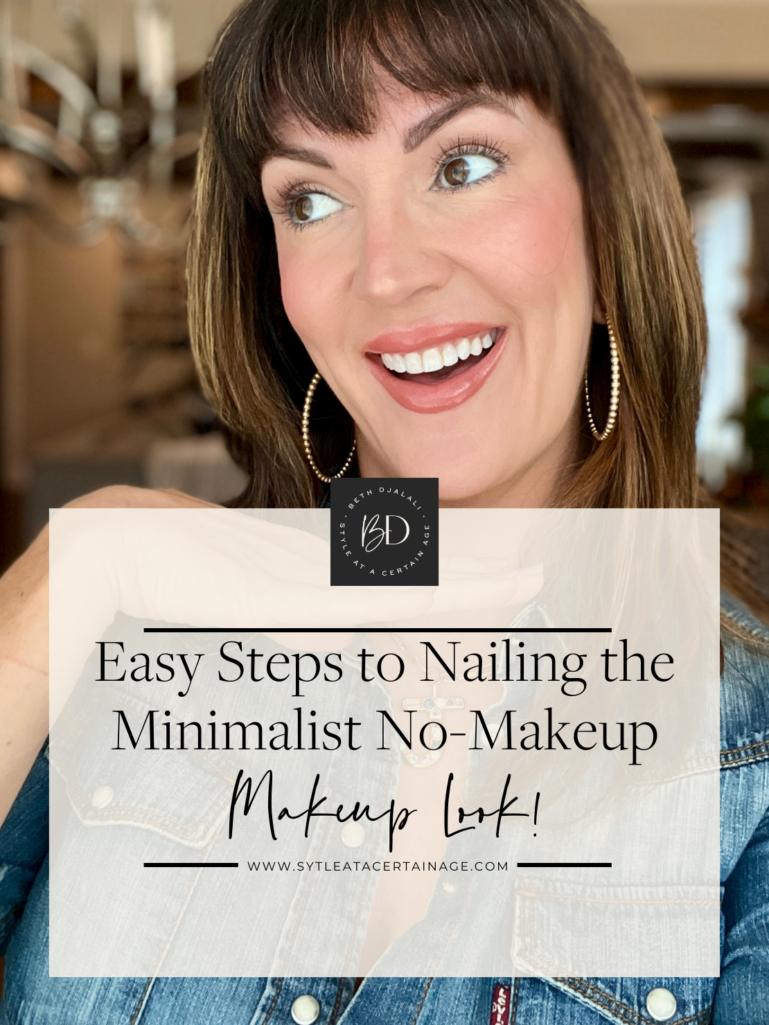 Easy Steps to Nailing the Minimalist No-Makeup Makeup Look!