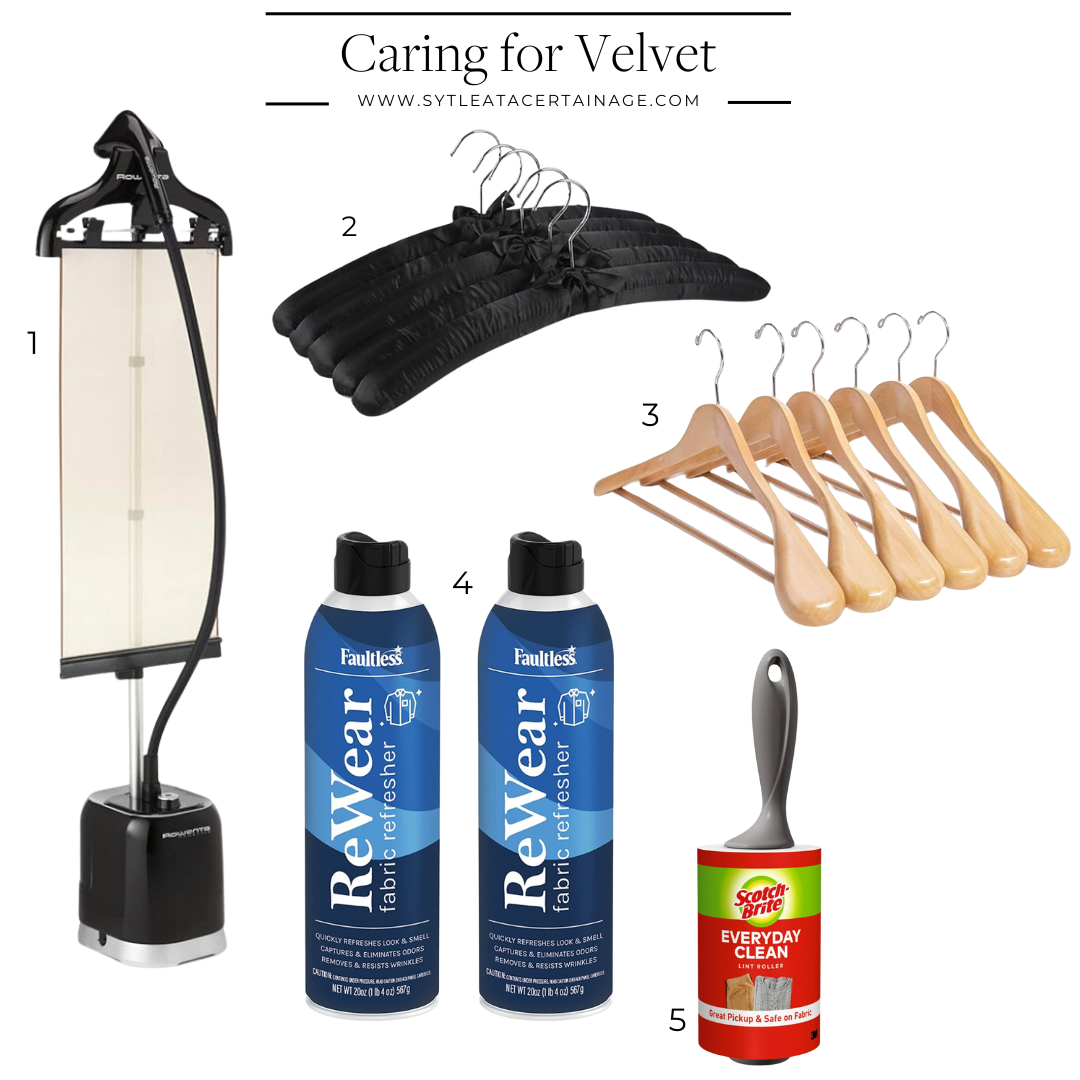 Caring for Velvet Caring for Velvet