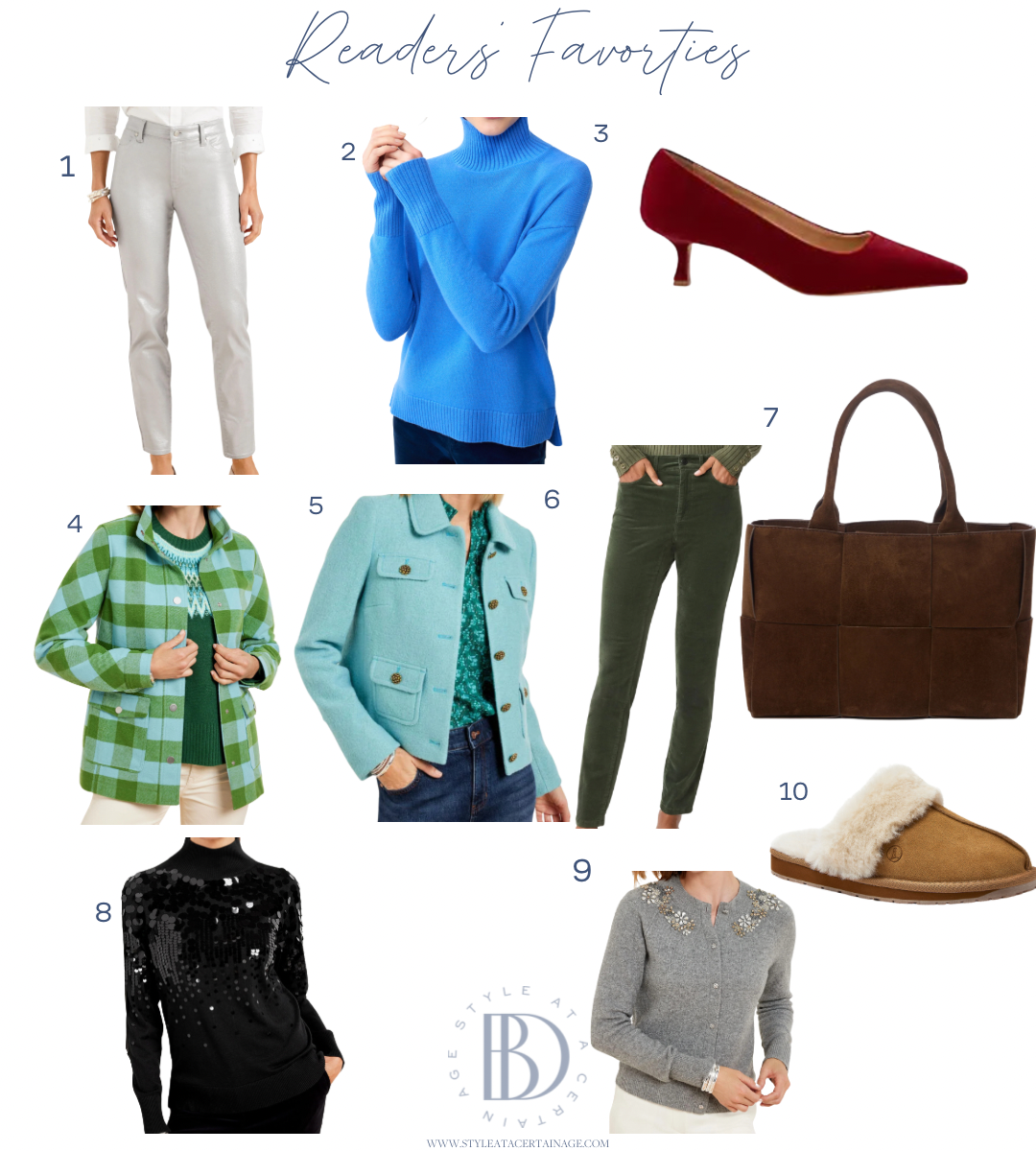 Readers' Favorites 11/24-12/01