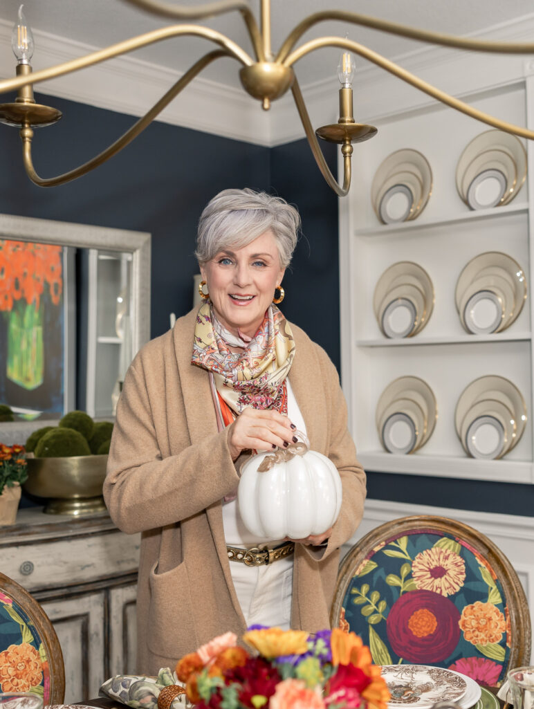 Thanksgiving Tablescapes of Past and Present