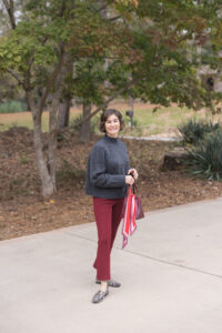 Sweater Weather – How I am Wearing Knitwear from Head-to-Toe