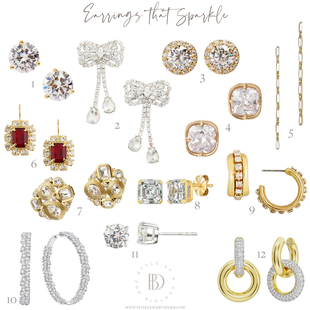 Diamond Earrings Diamond Earrings