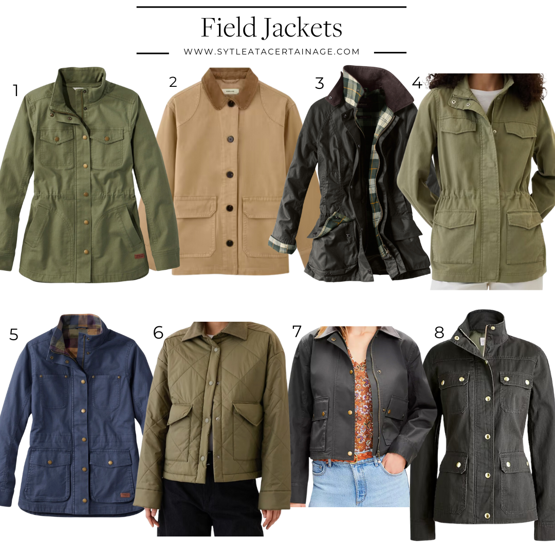 Shop Field Jackets
