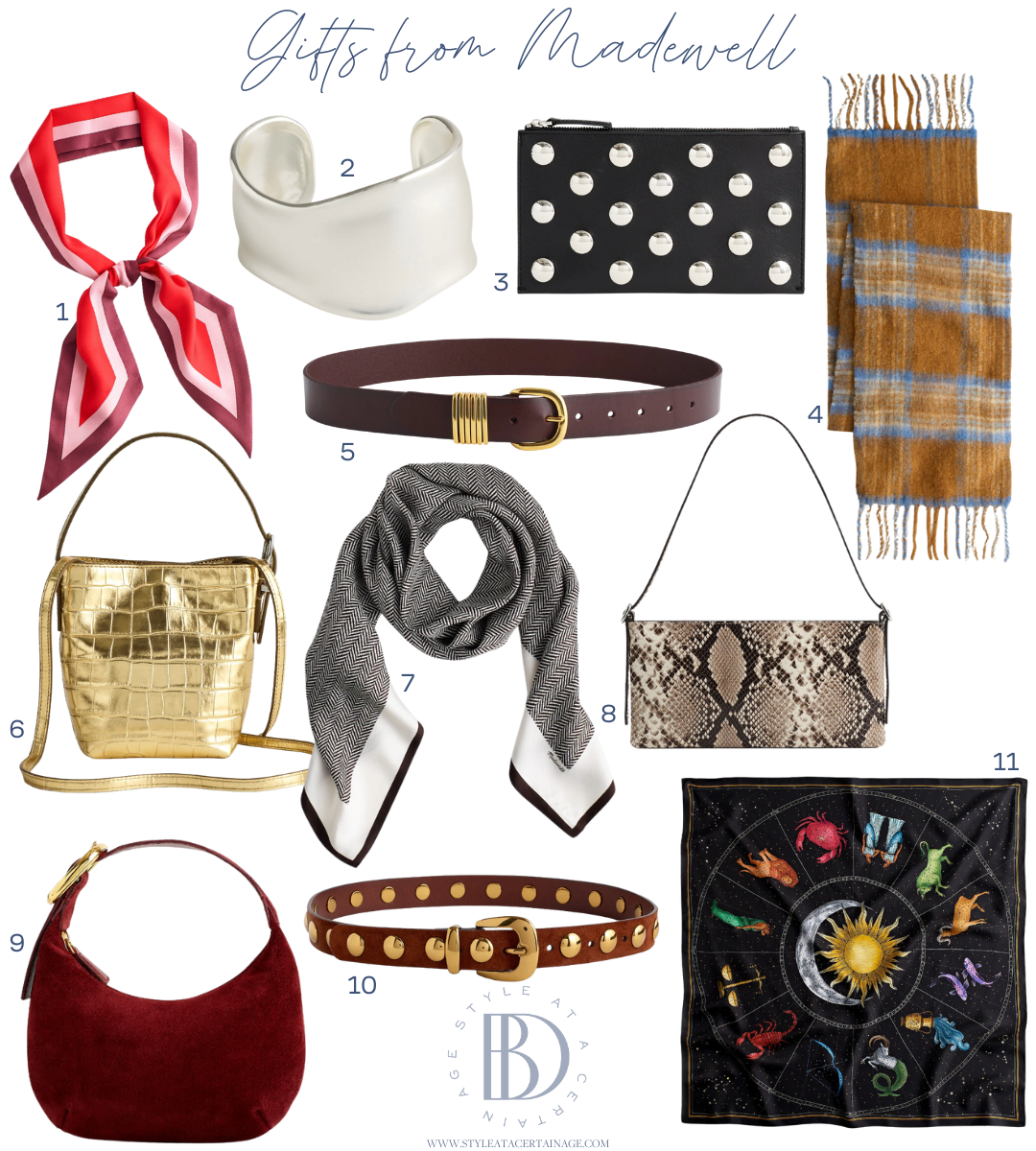 Gifts from Madewell