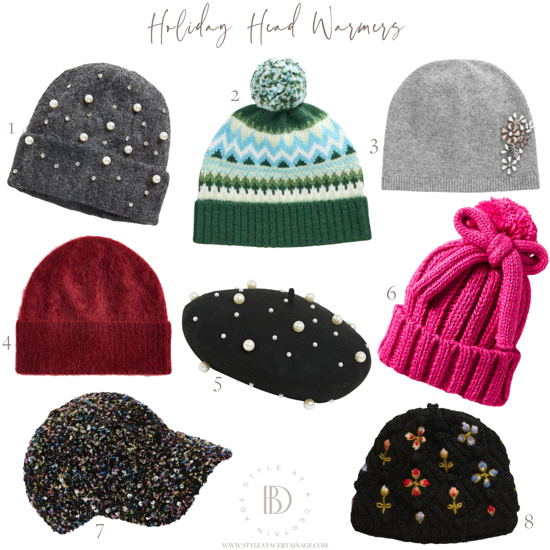 Holiday Head Warmers Holiday Head Warmers