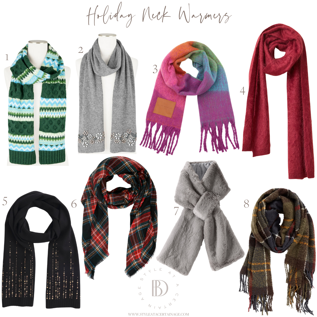 Holiday Neck Warmers Holiday Neck Warmers