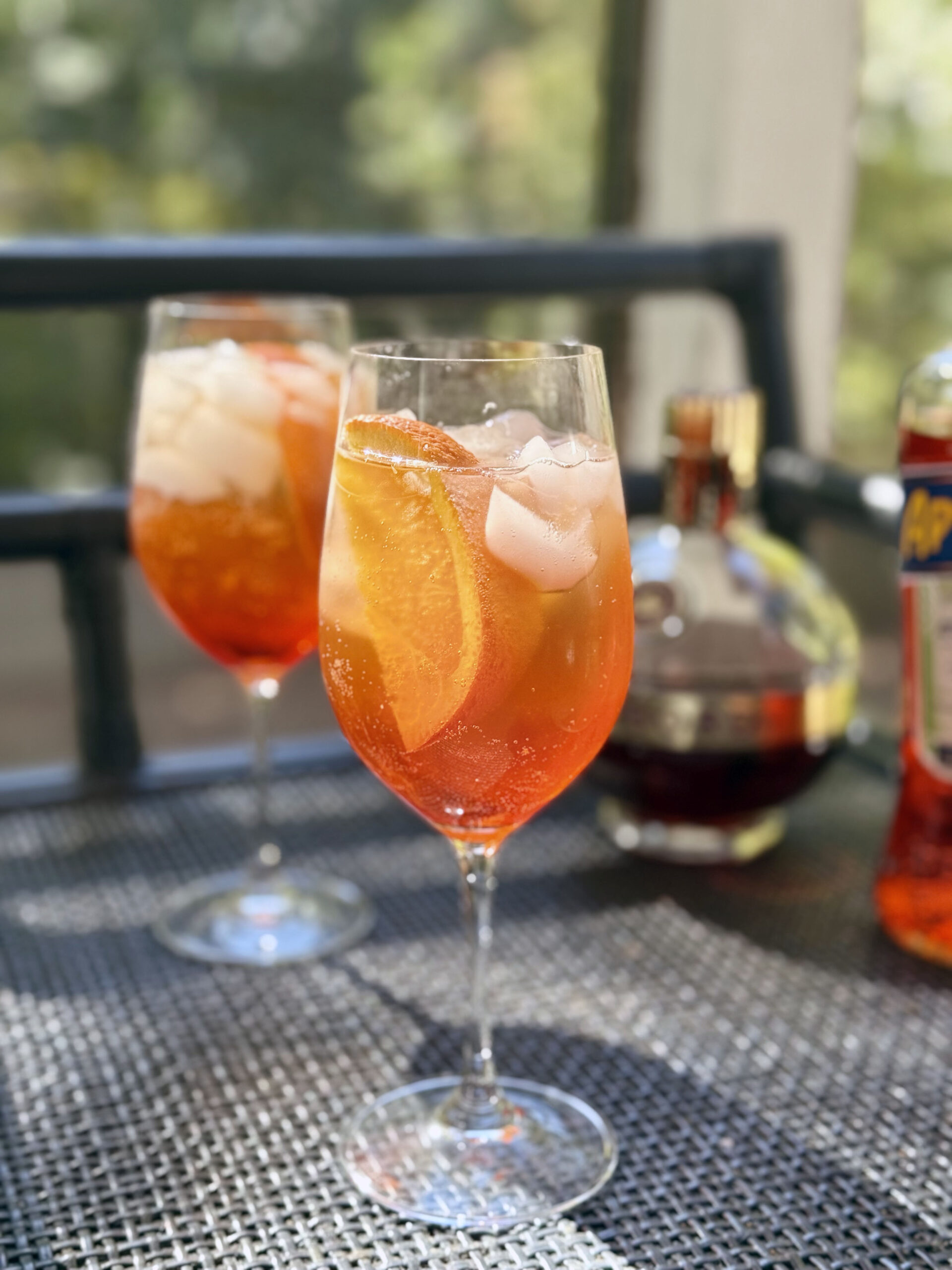 Welcome November Autumn Aperol Spritz