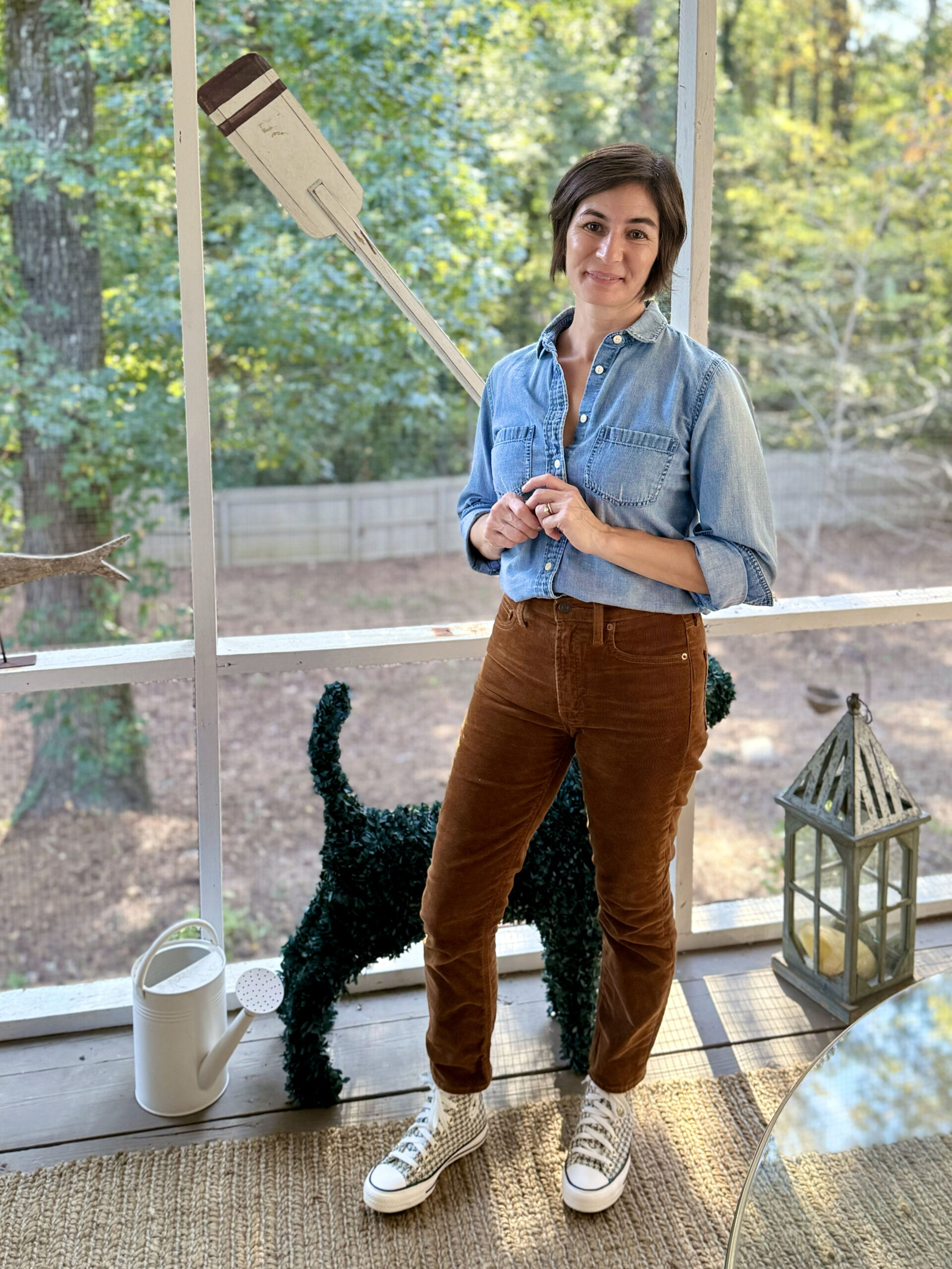 corduroy pants fall fashion