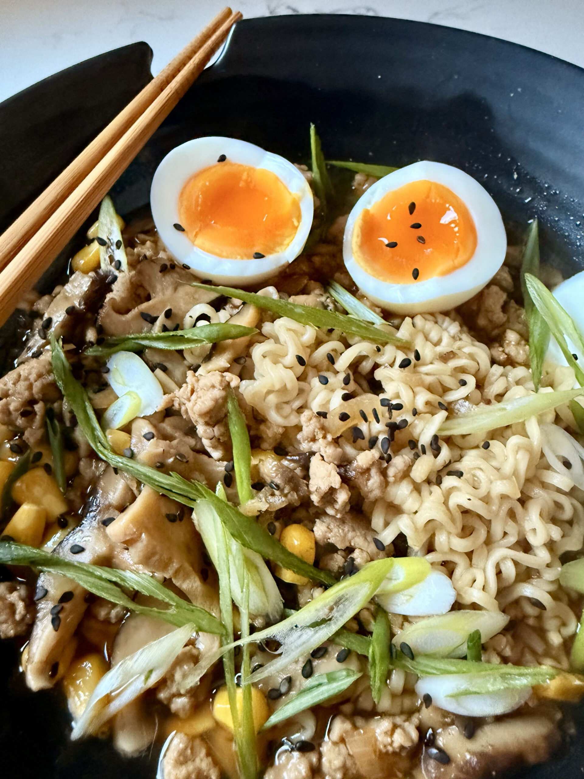 Spicy Miso Ramen recipe