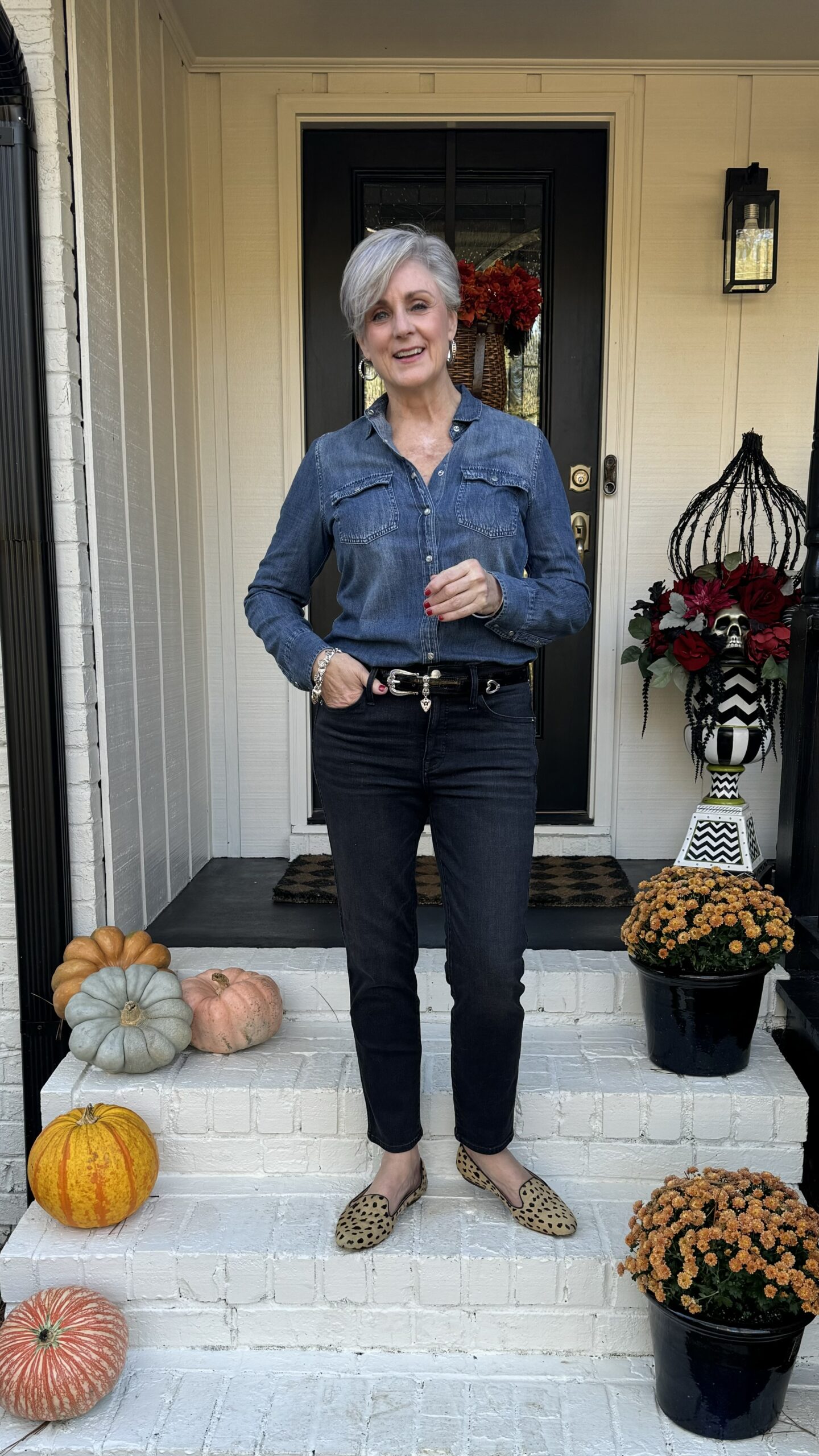 denim shirt black jeans denim shirt black jeans