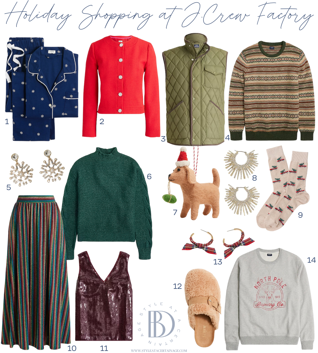 J.Crew Factory Gift Guide J.Crew Factory Gift Guide