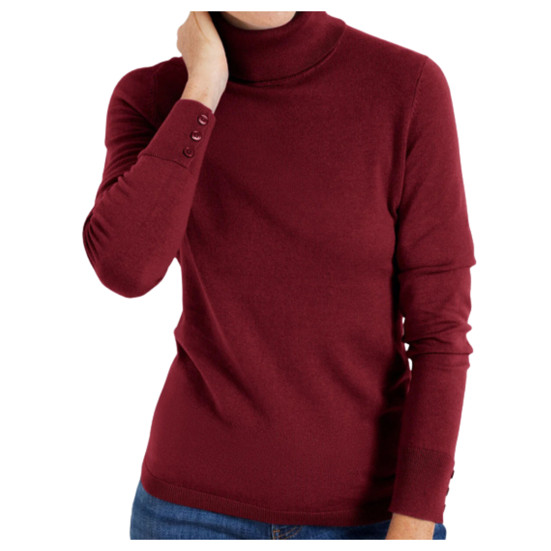 perfect turtleneck sweater