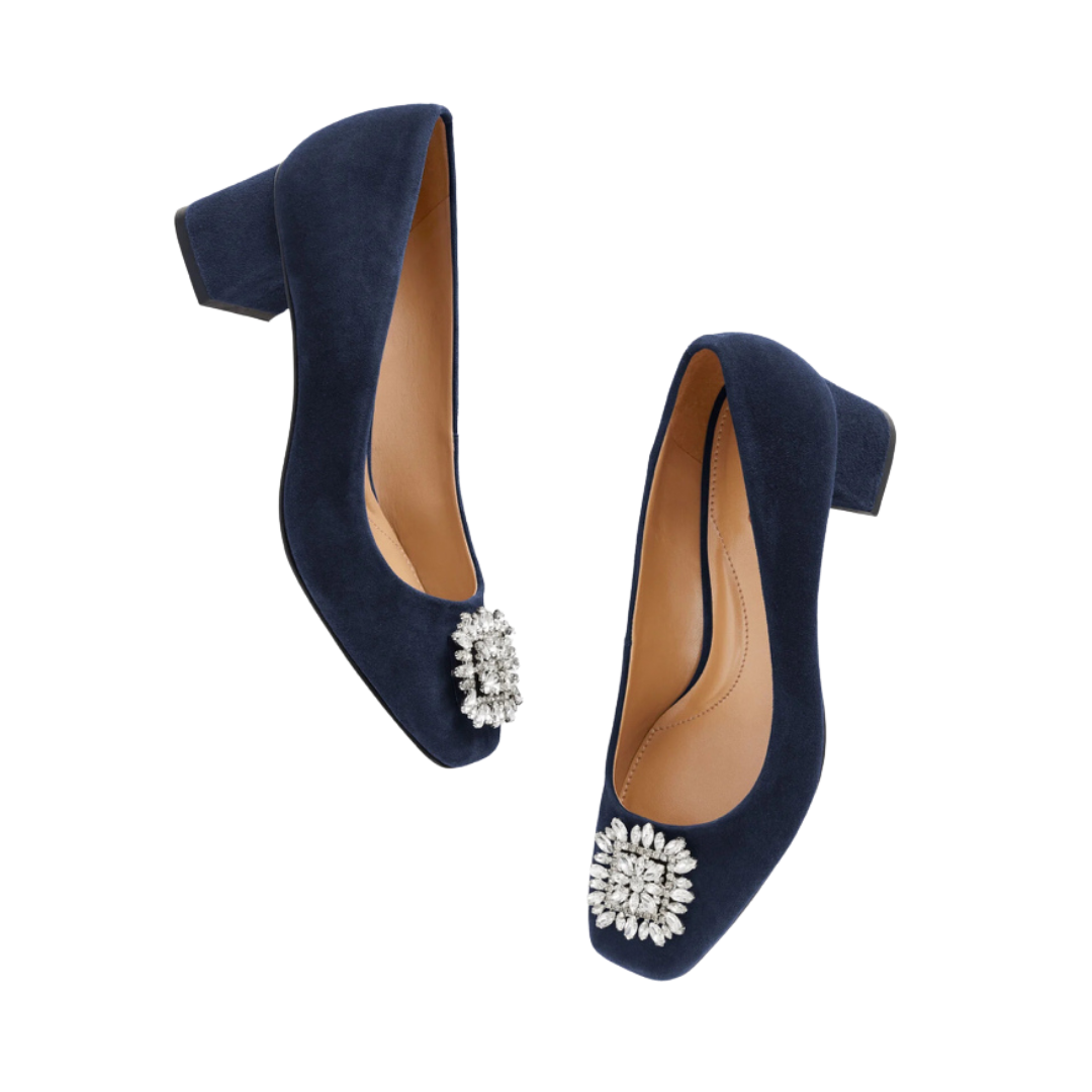 suede buckle shoes | Readers' Favorites 10/27-11/03