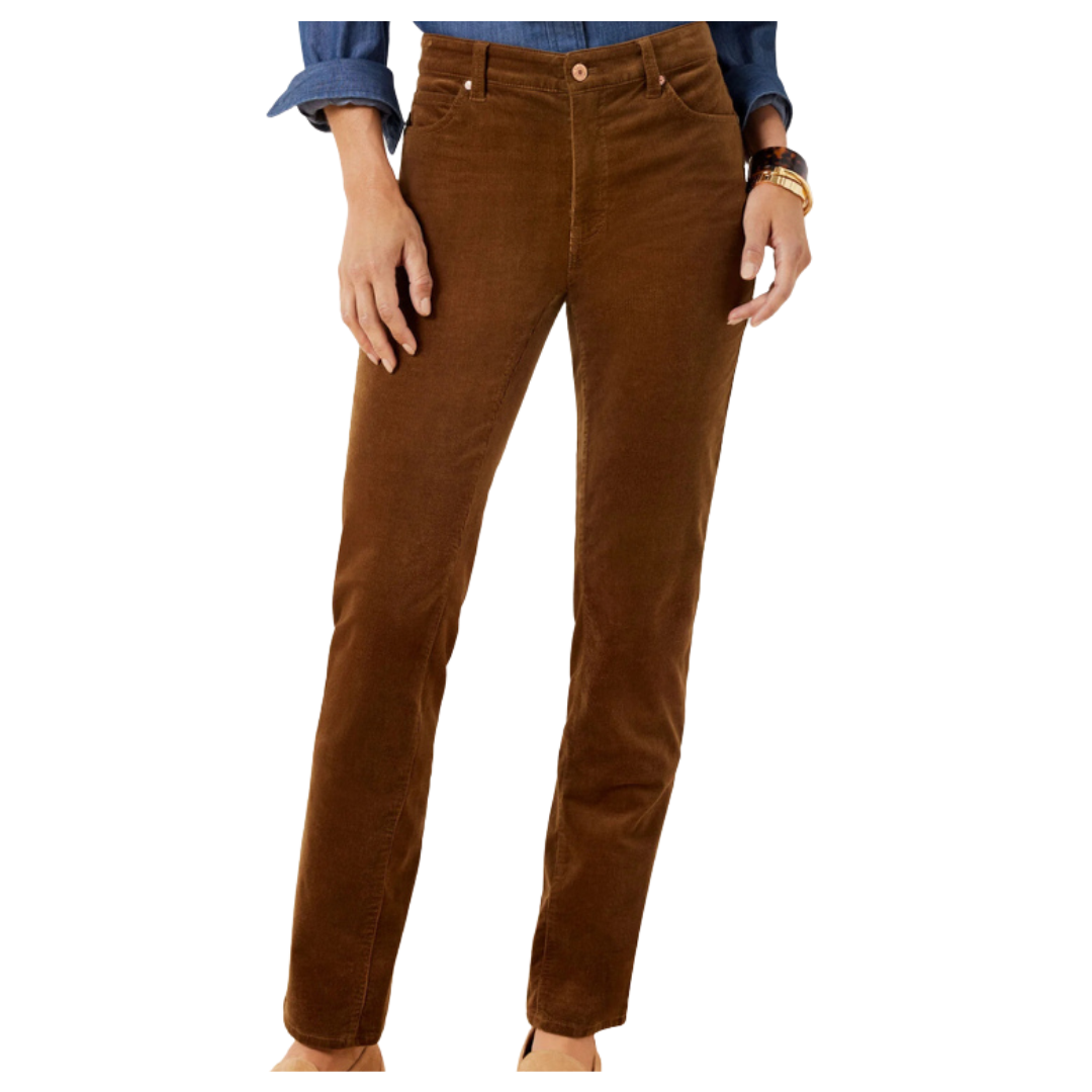 corduroy straight leg pants | Readers' Favorites 10/27-11/03