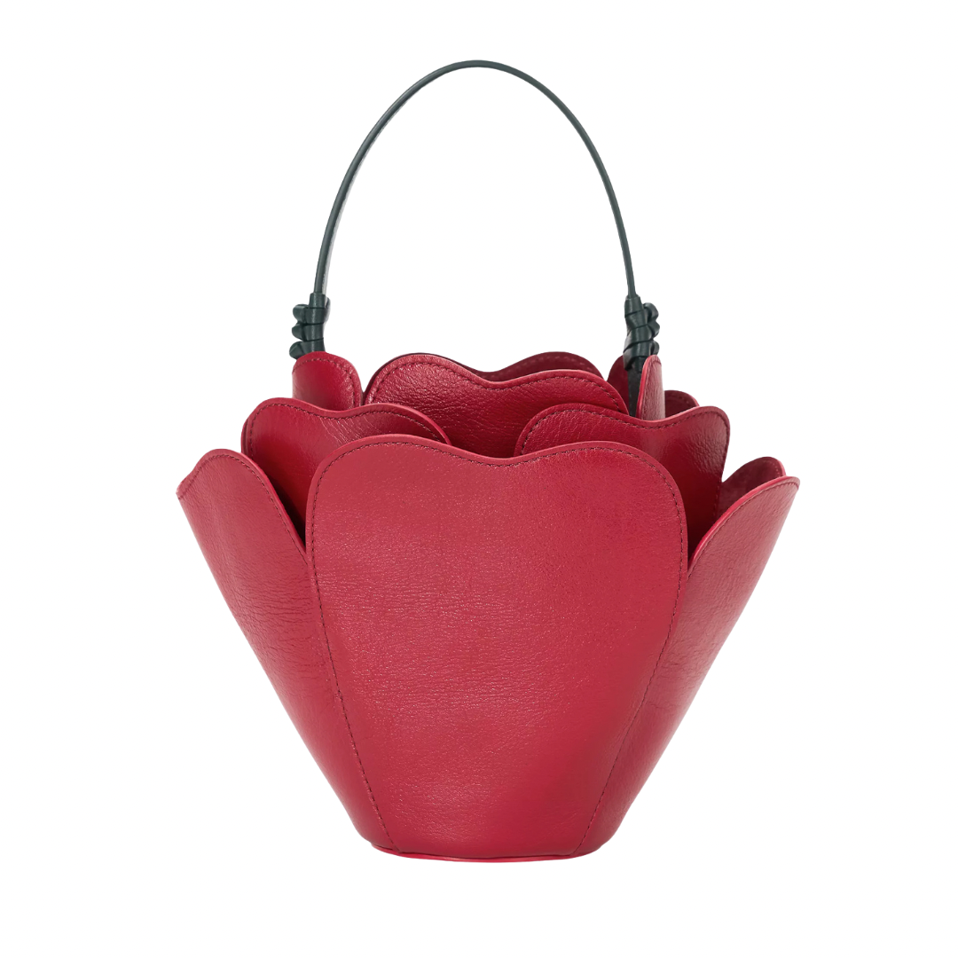 LWD for Spring 675 leather bucket bag