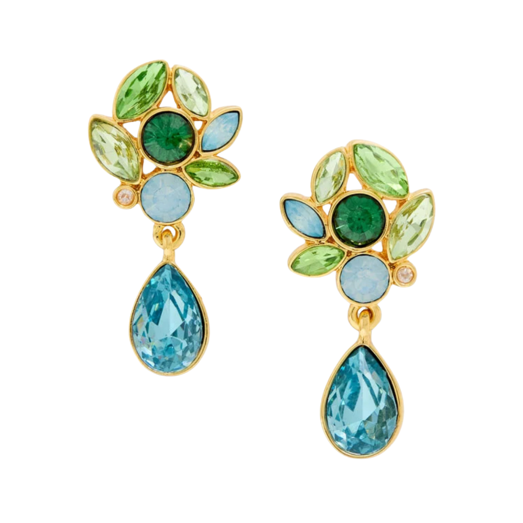 LWD for Spring 677 petal drop earrings