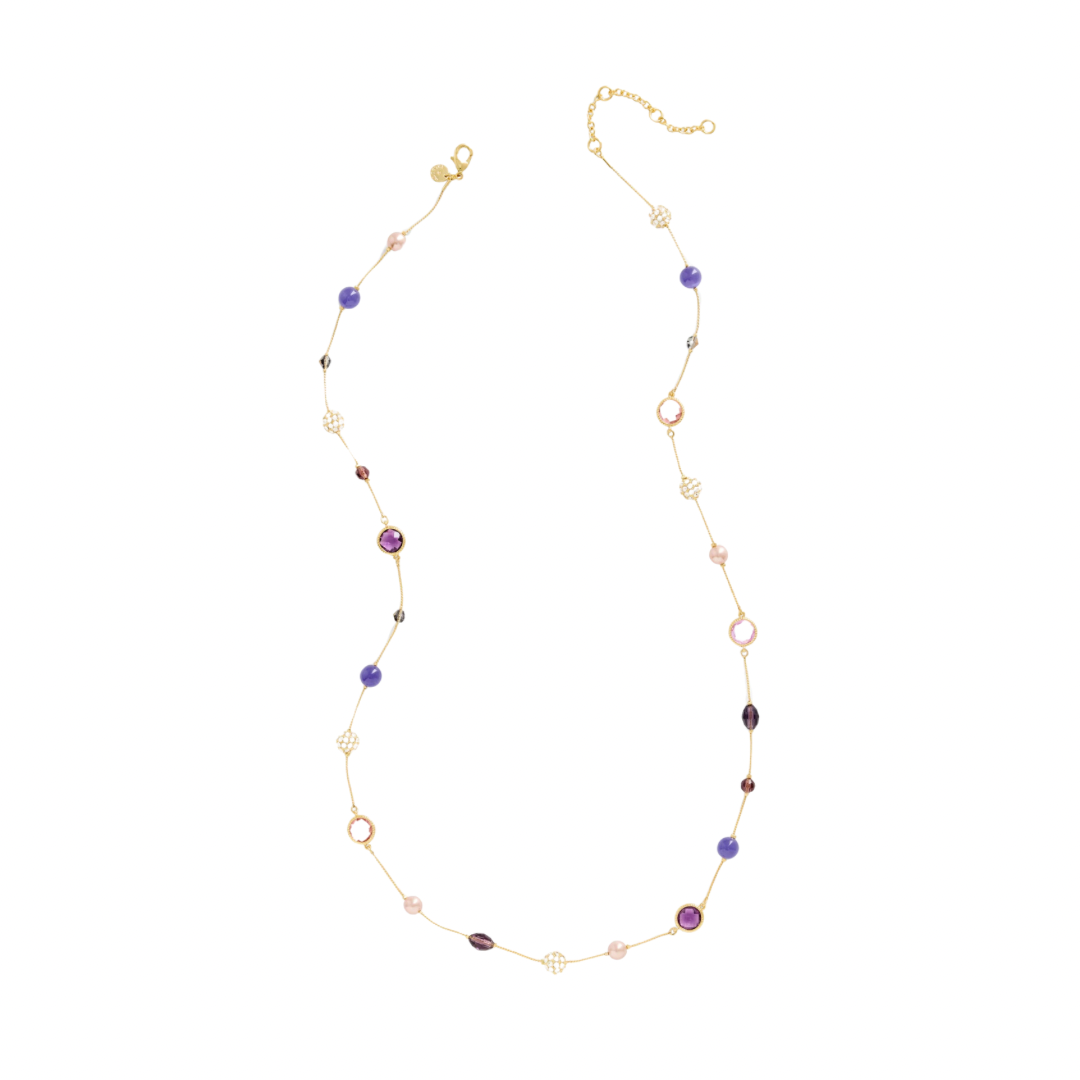LWD for Spring 679 station long necklace