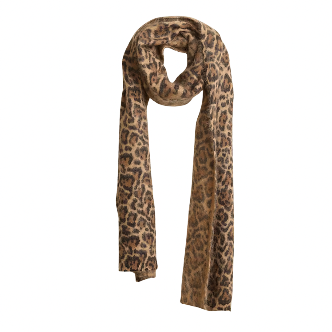 brushed cashmere scarf