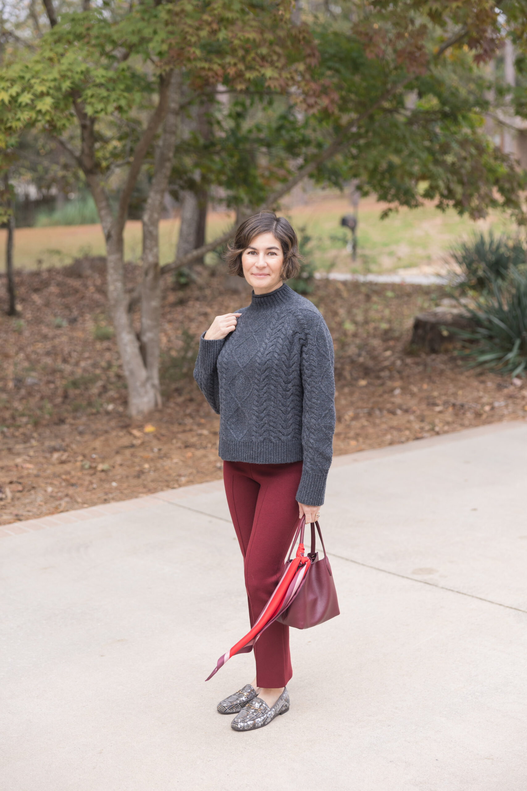How I am Wearing Knitwear