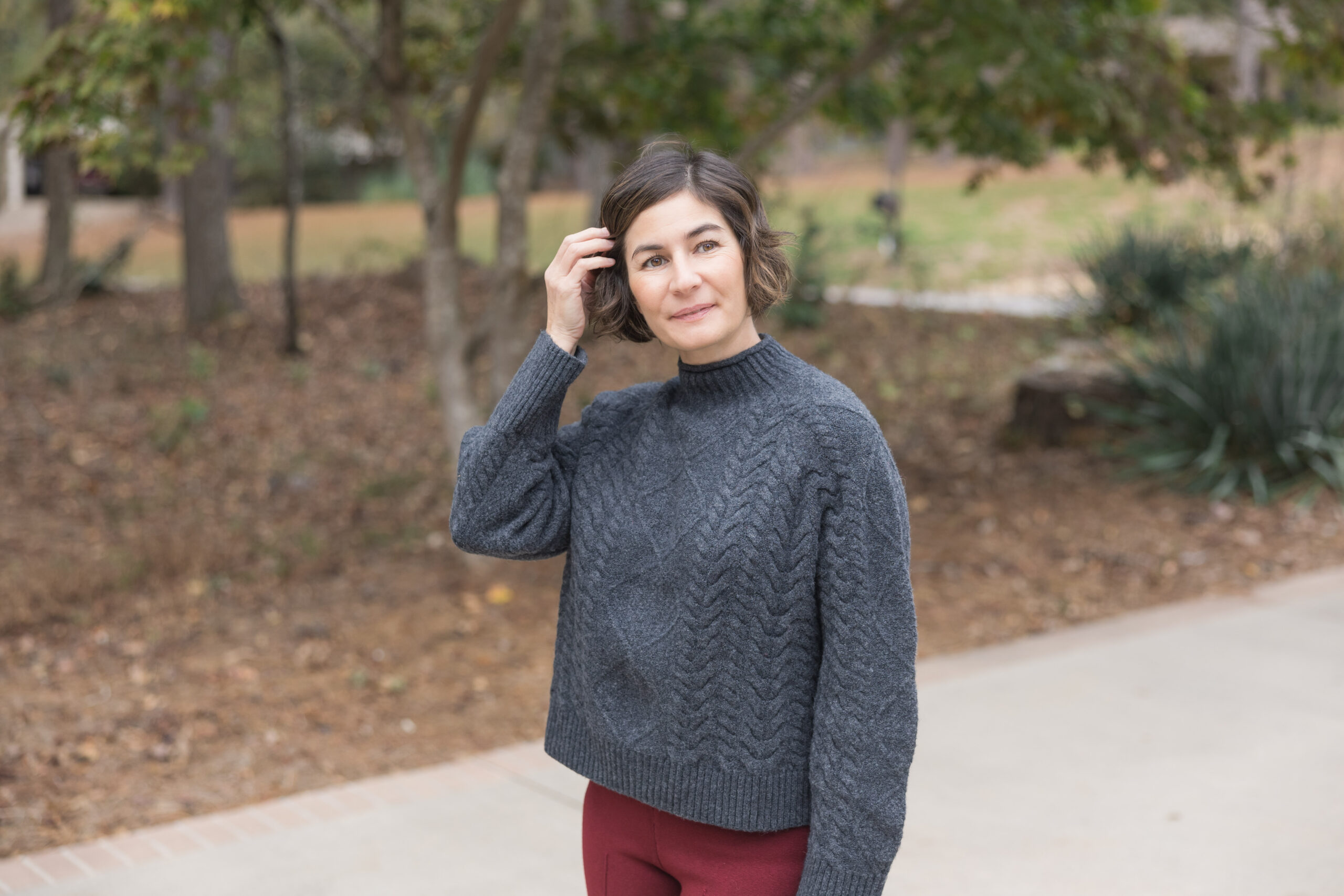 How I am Wearing Knitwear