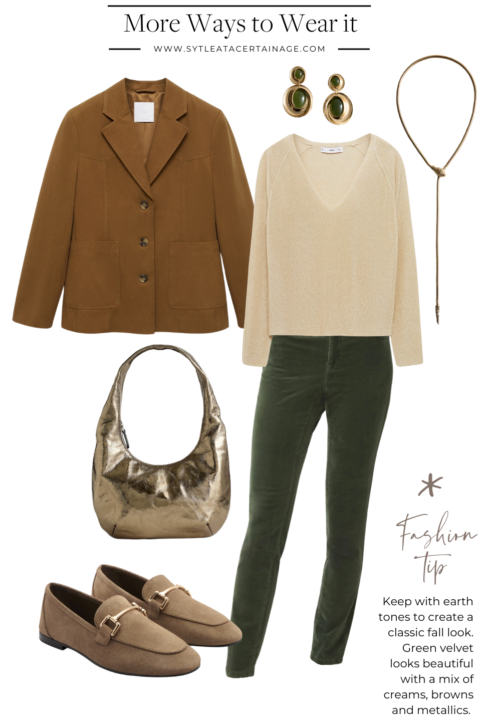 More Ways to Wear It 2 Casual Thanksgiving Outfits