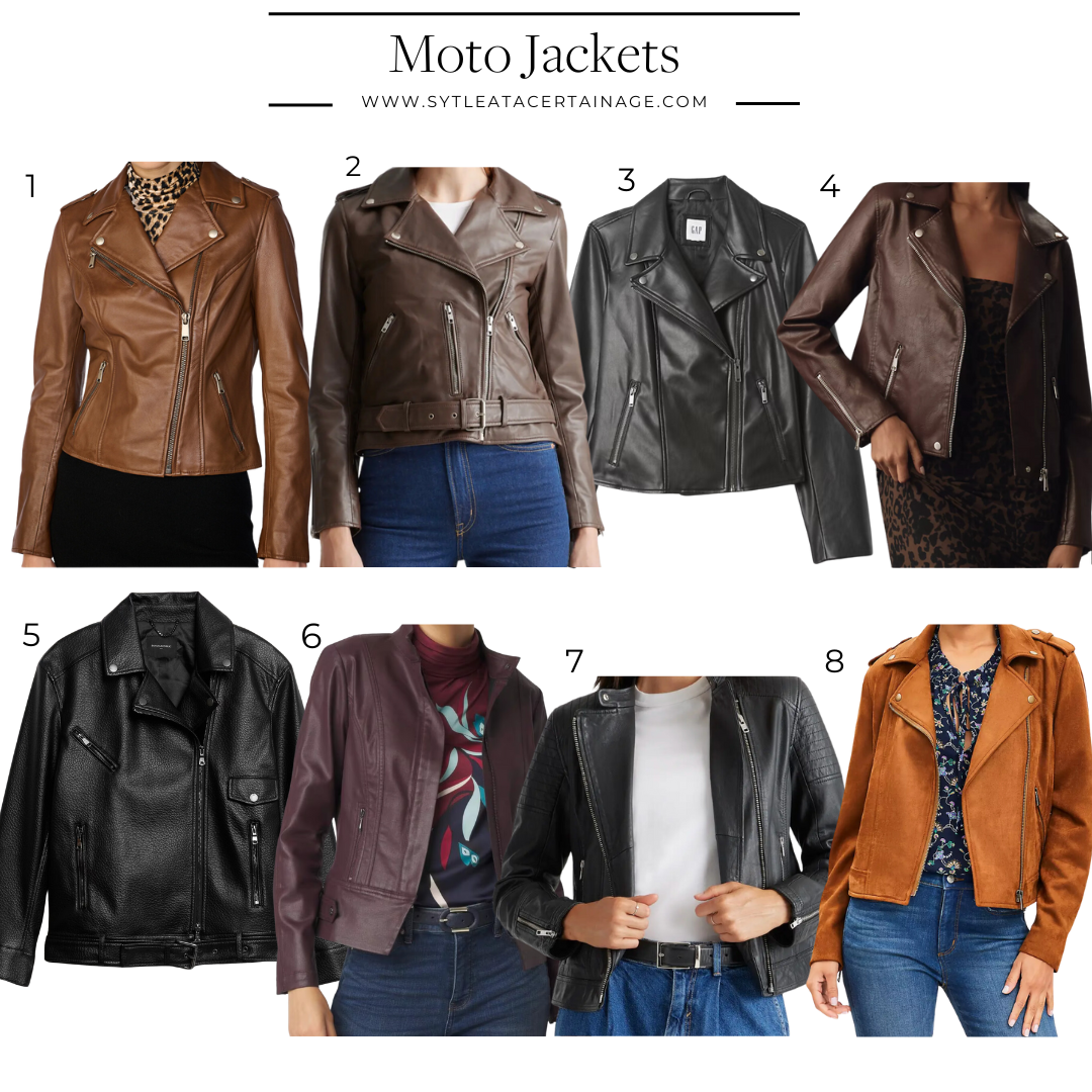 shop Moto Jackets