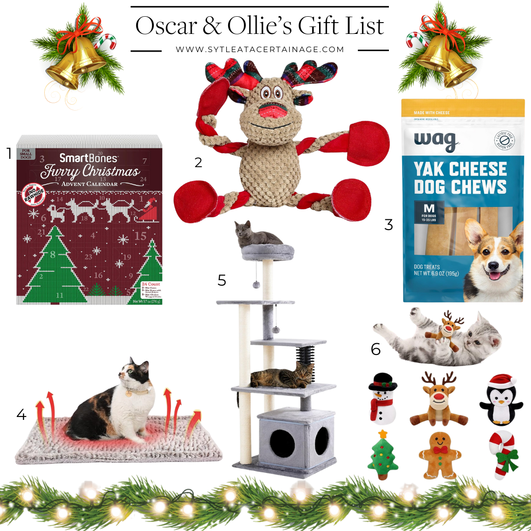 Oscar and Ollie's Gift List