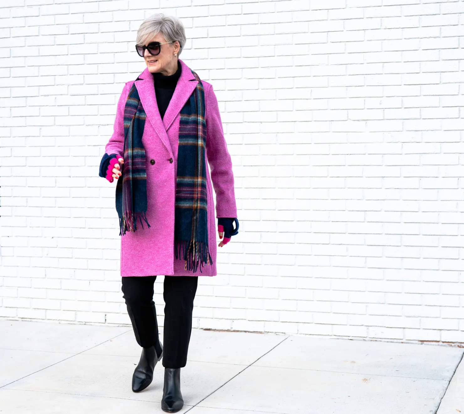 Pink Overcoat