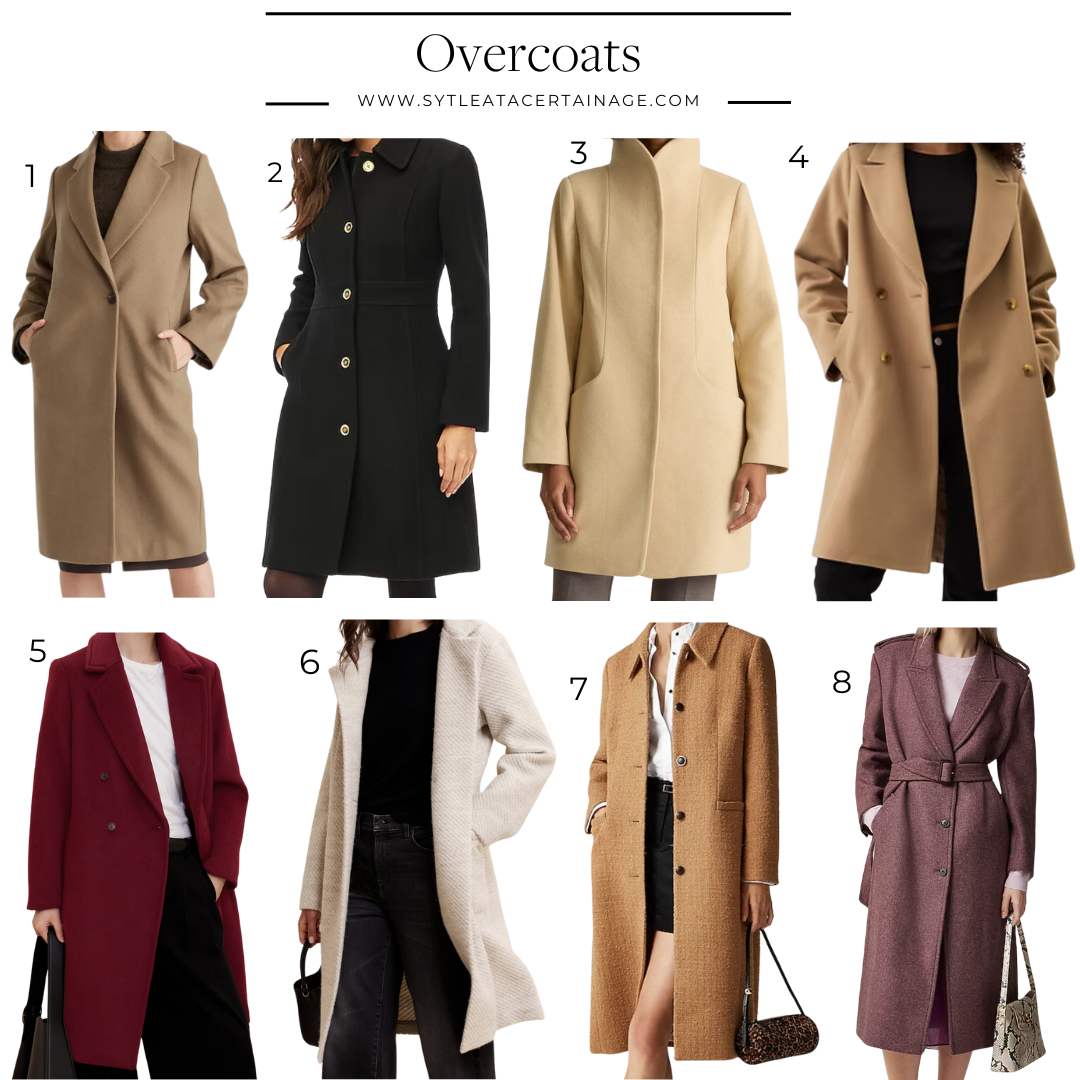 Shop Overcoats