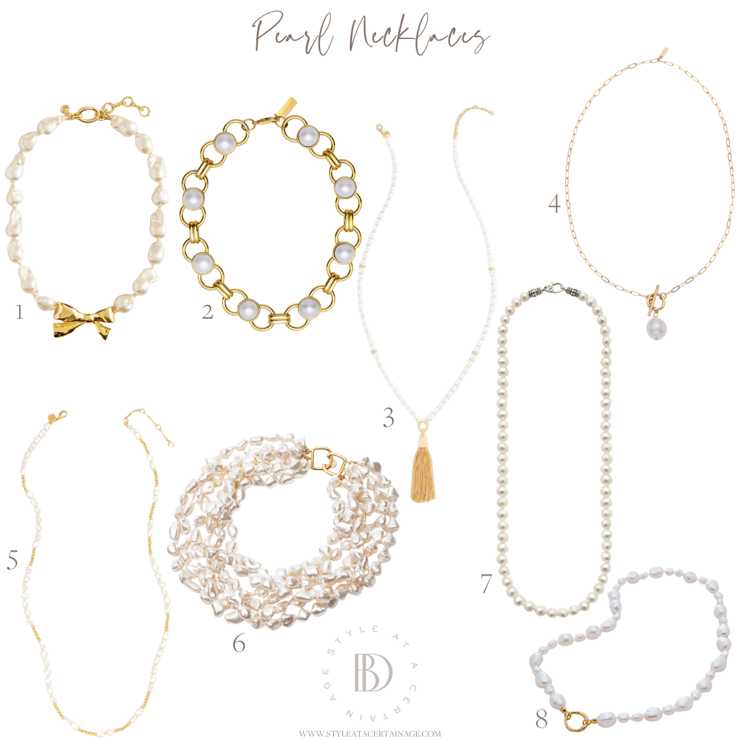 Pearl Necklaces Pearl Necklaces
