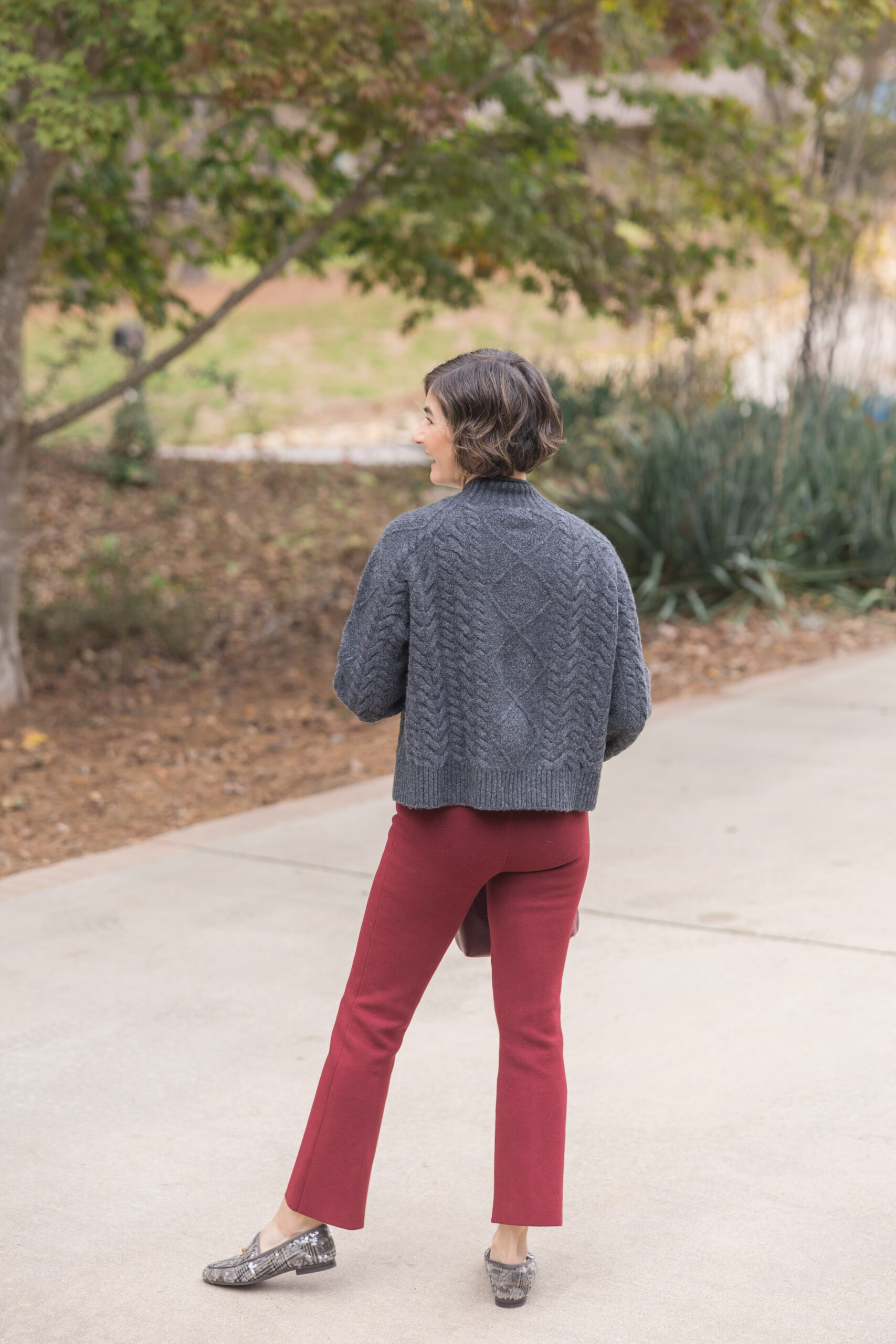 Knitwear fall fashion