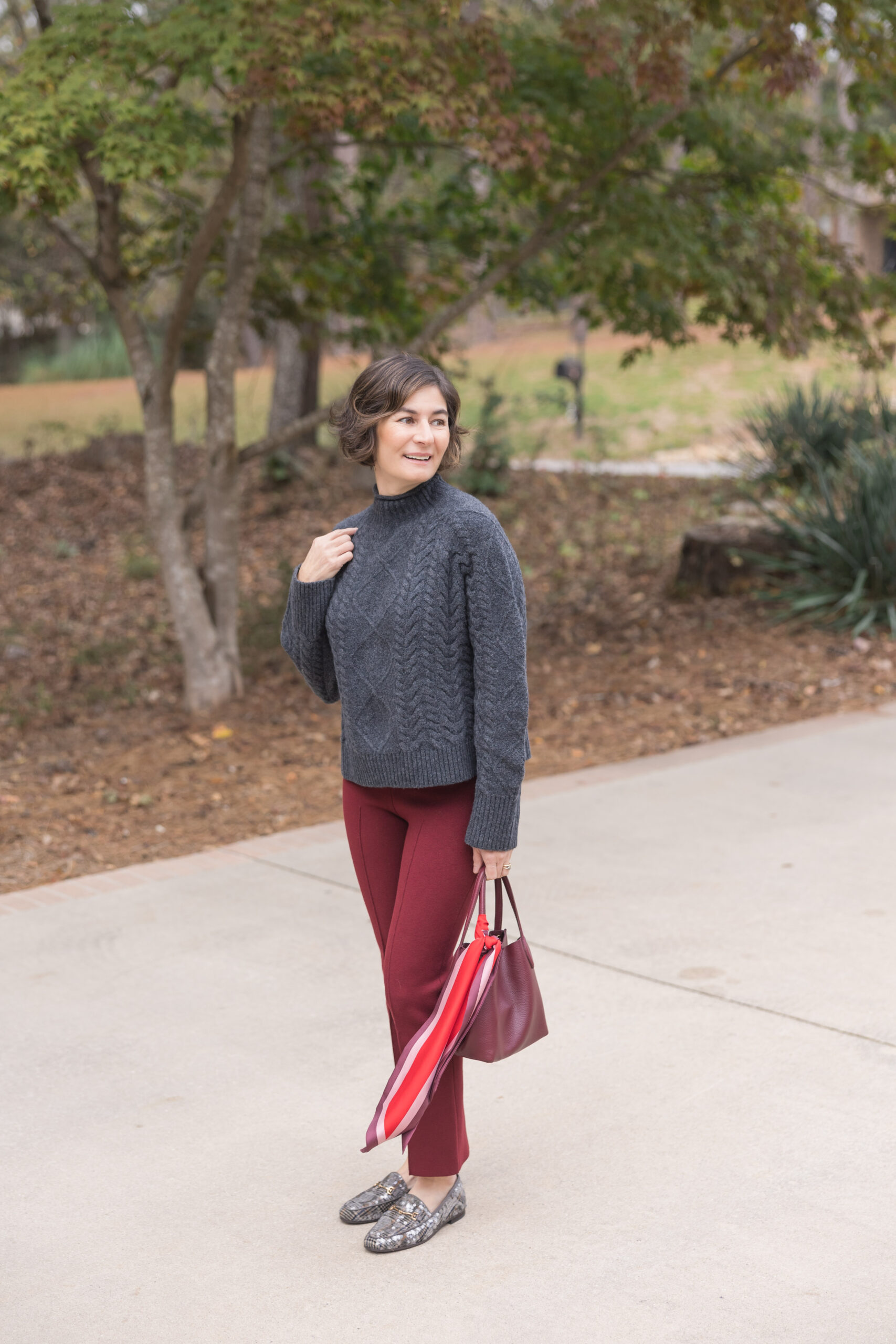 How I am Wearing Knitwear