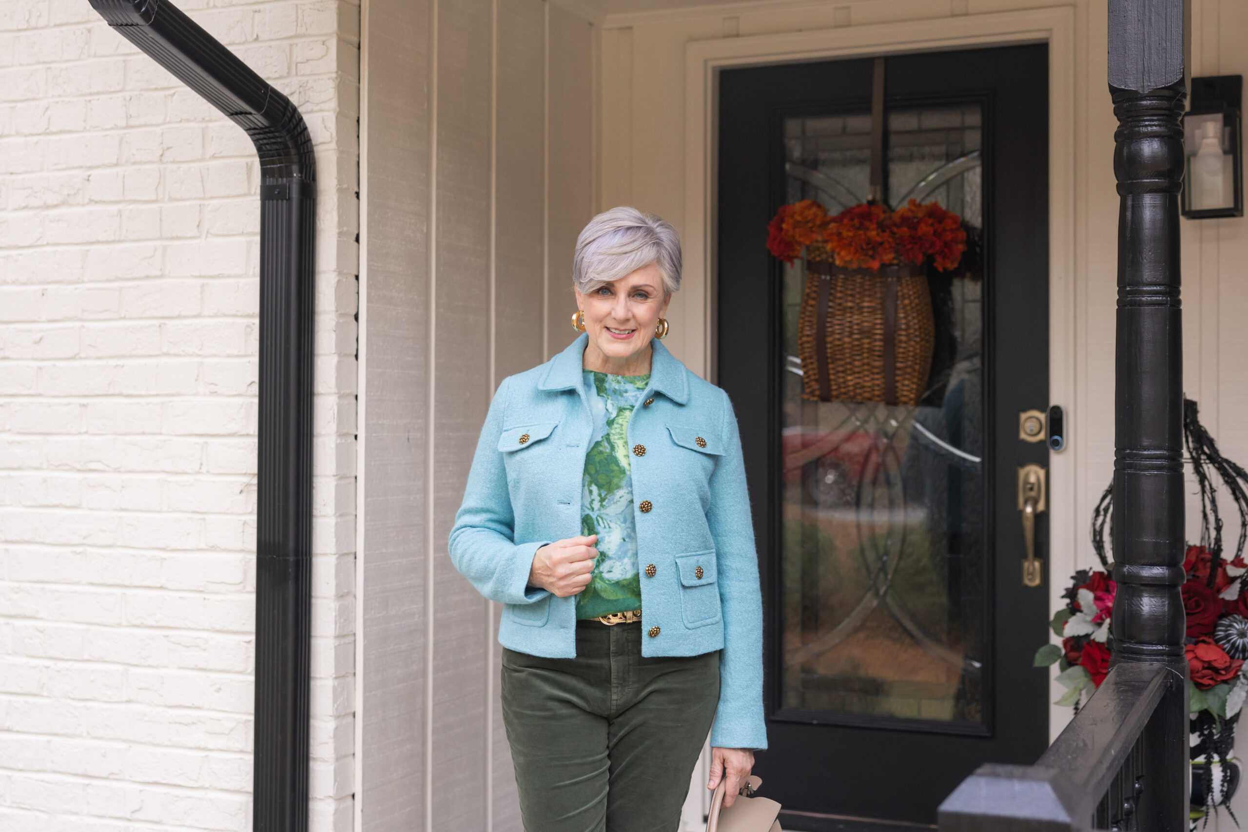 Beth SAACA | November + December 2024 Cashmere Sweaters and Velvet Jeans