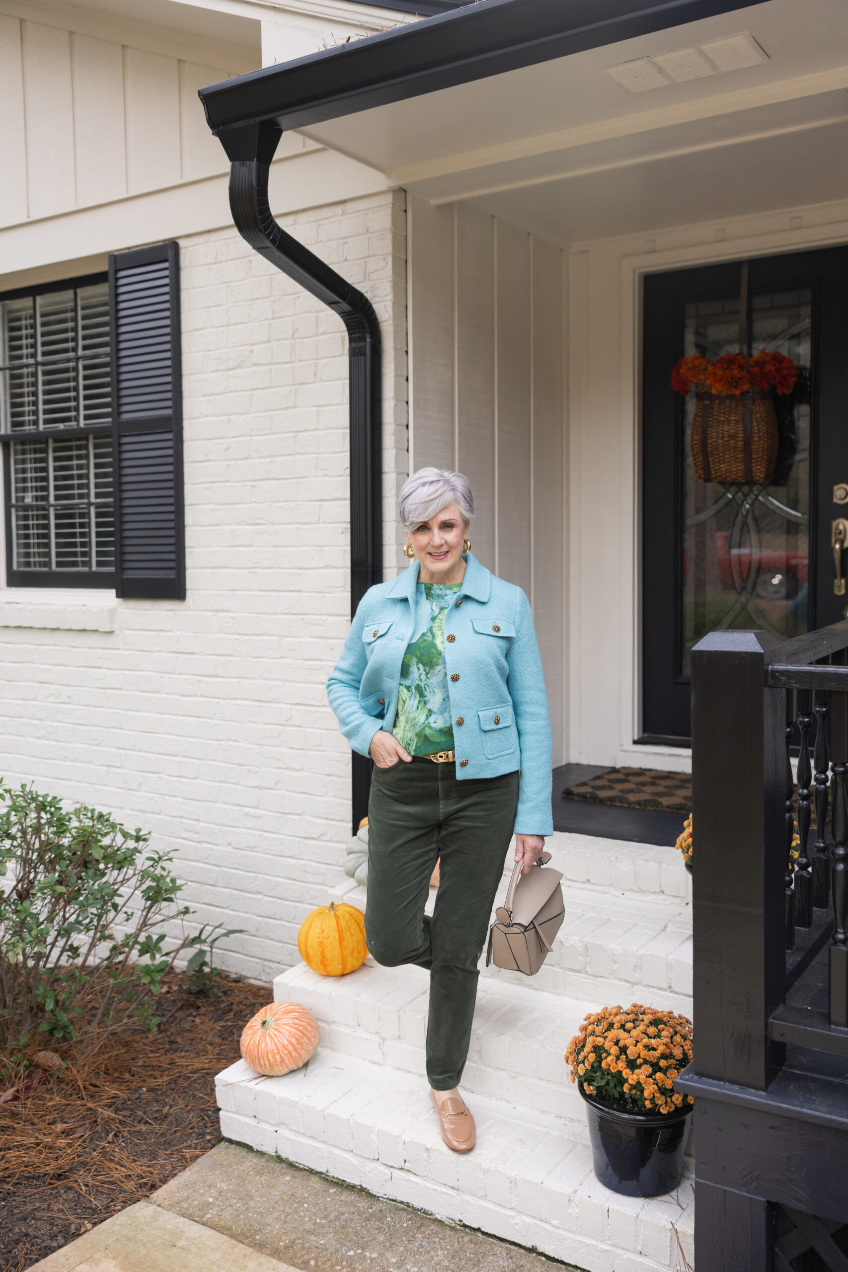 Beth SAACA | November + December 2024 Cashmere Sweaters and Velvet Jeans