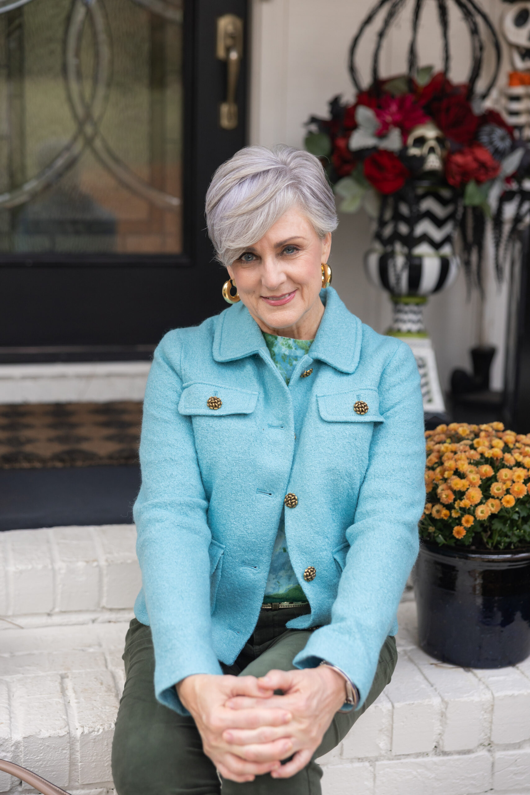 Beth SAACA | November + December 2024 Cashmere Sweater jacket