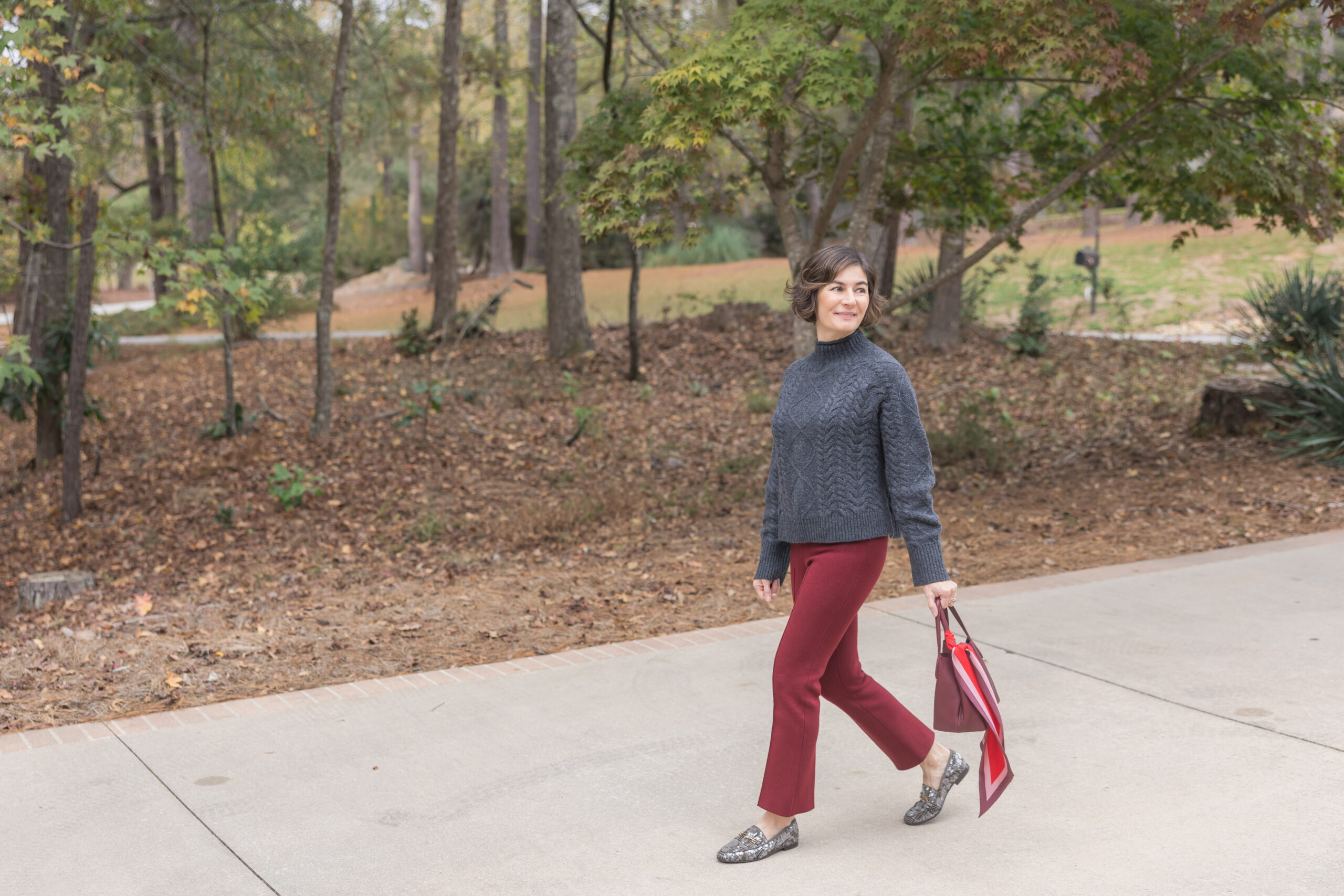 How I am Wearing Knitwear from Head-to-Toe