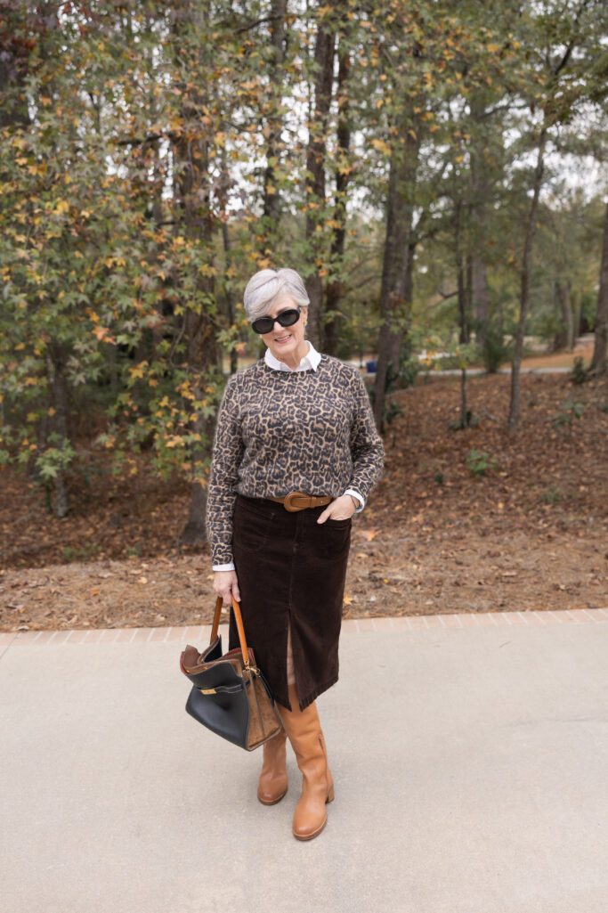 Embracing the Bold Pattern of Leopard: A Style Statement
