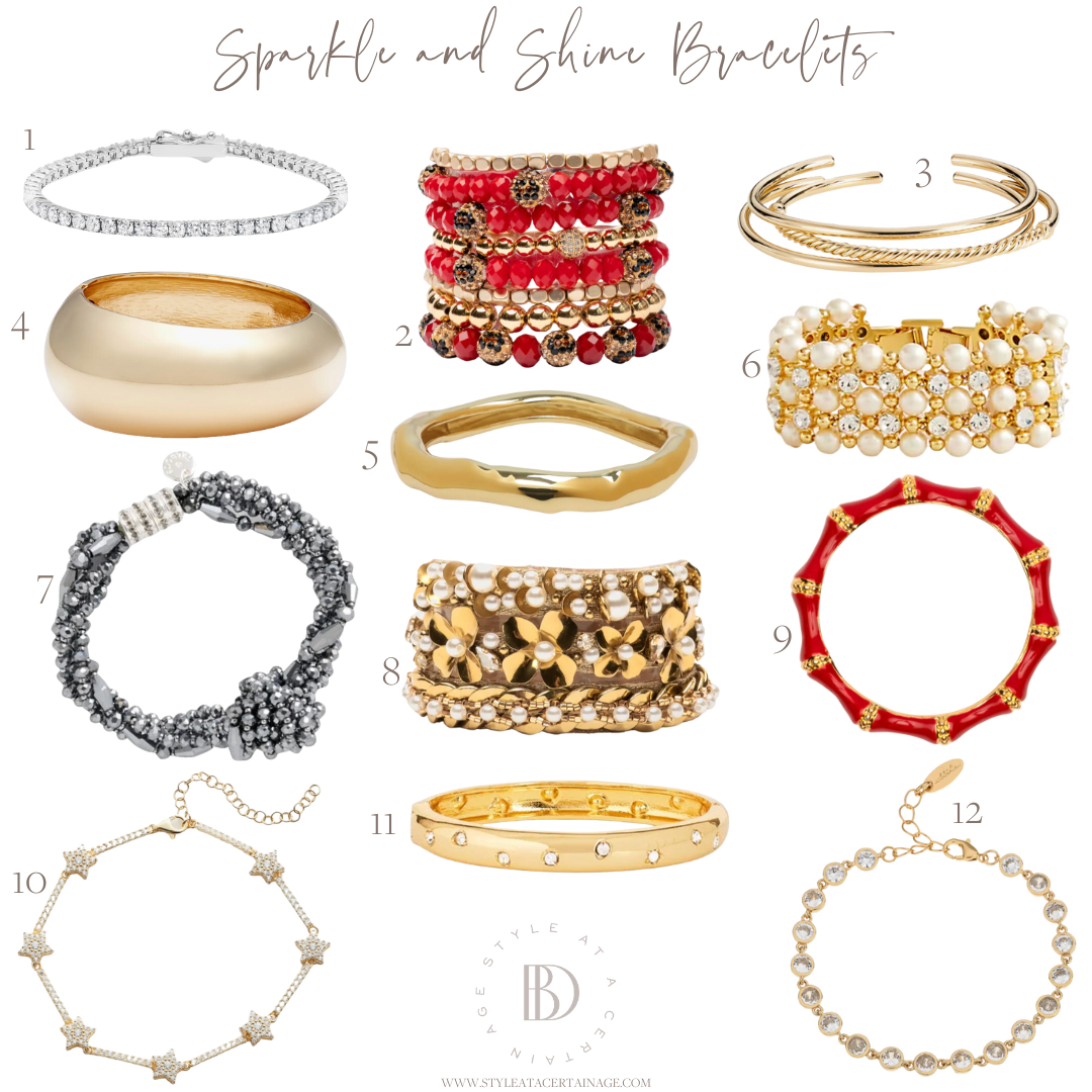Sparkle and Shine Bracelets Sparkle and Shine Bracelets