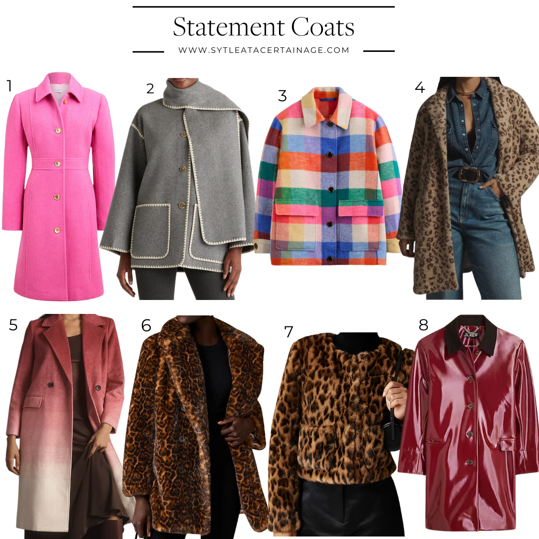 Shop Statement Coats