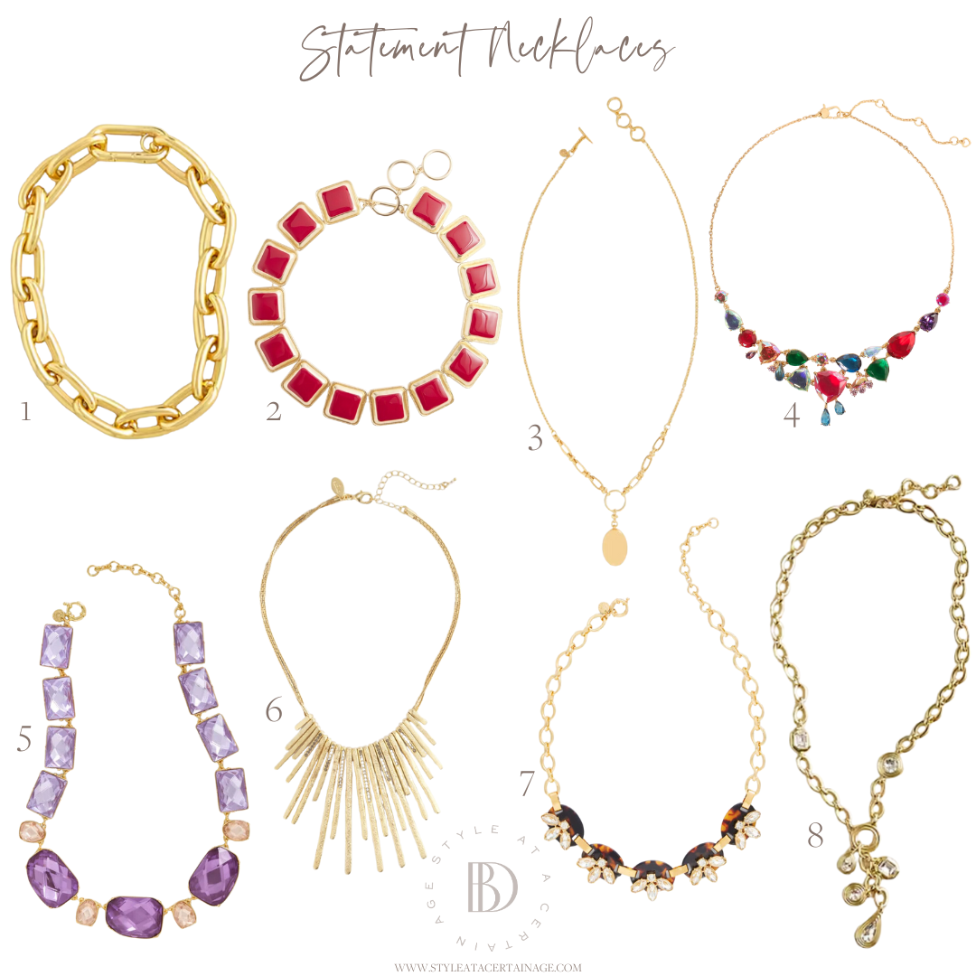 Statement Necklaces Statement Necklaces
