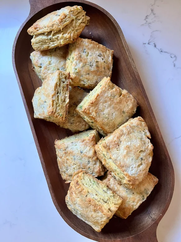 Stuffing Biscuits