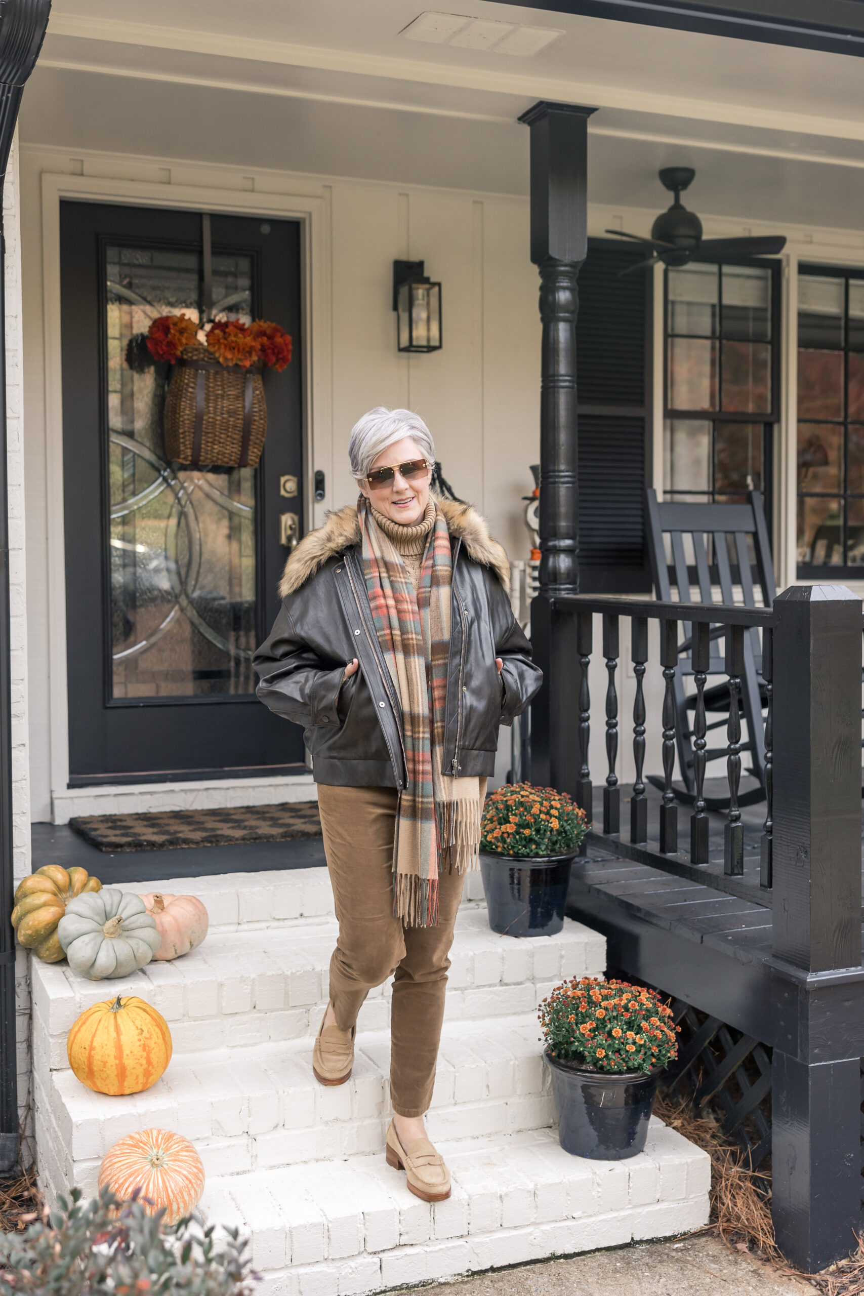 Brown for Fall fashion