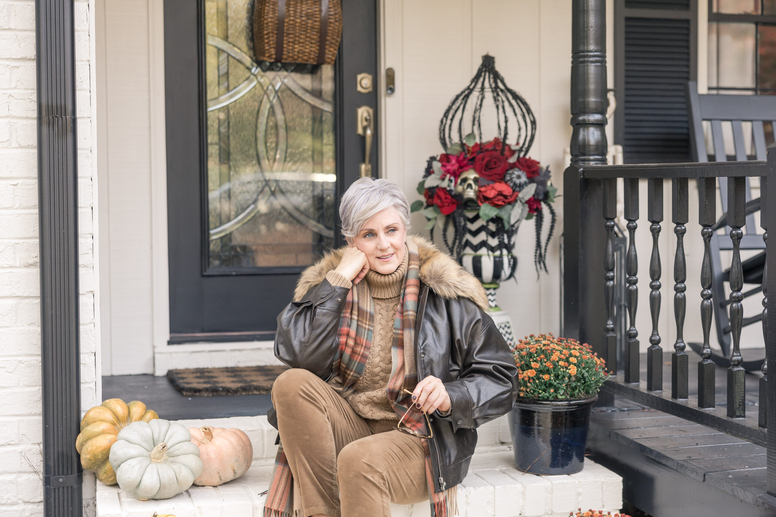 autumn layering outfit