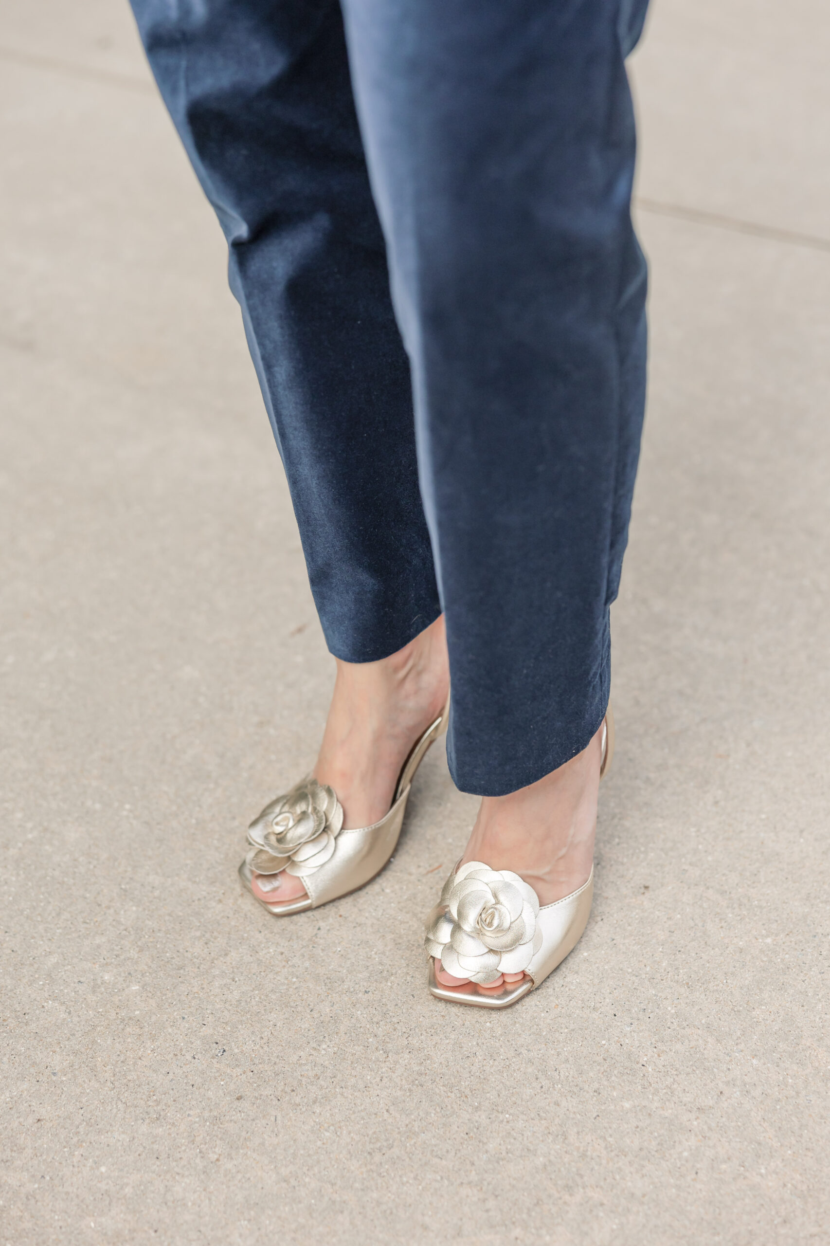 Beth SAACA | August, Sept. & Oct. 2024 Heather Ankle Strap Sandal