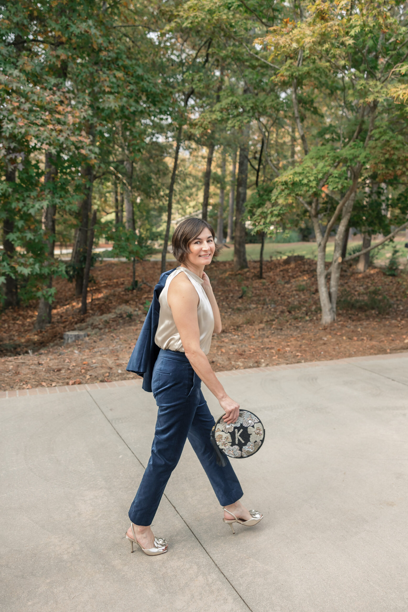 Beth SAACA | August, Sept. & Oct. 2024 How to Accessorize a Velvet Suit