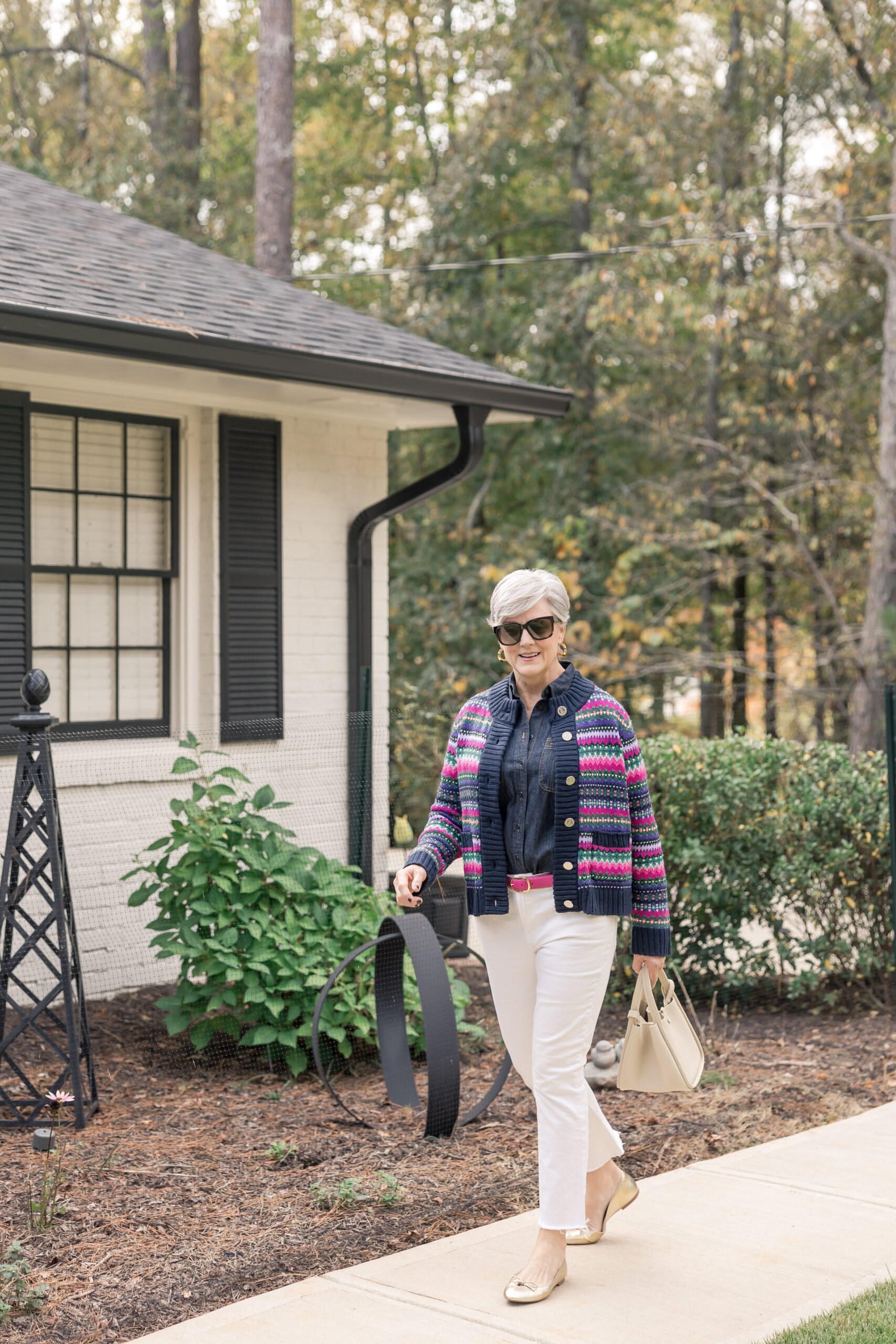 Beth SAACA | August, Sept. & Oct. 2024 How to Add a Pop of Color to Your Outfit