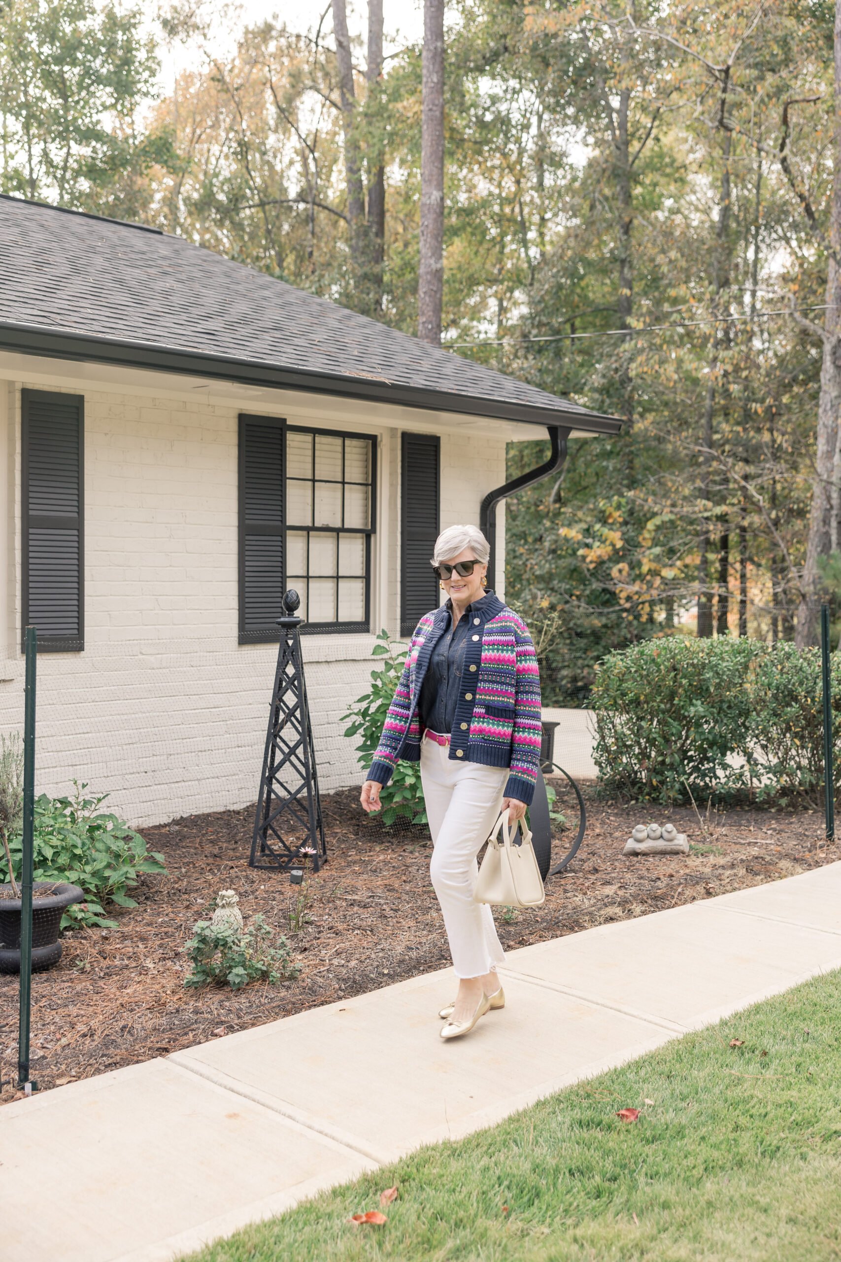 Beth SAACA | August, Sept. & Oct. 2024 How to Add a Pop of Color to Your Outfit