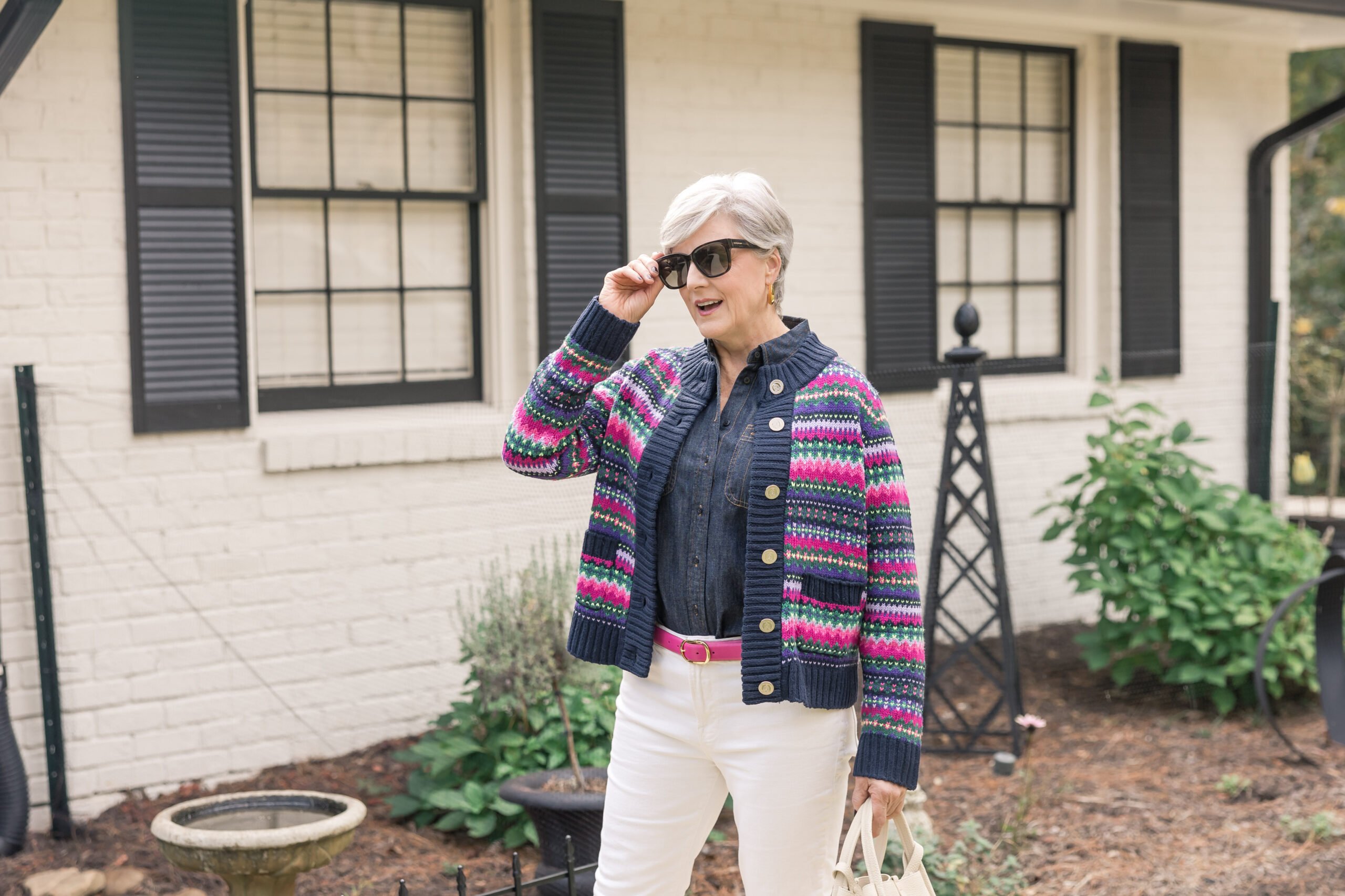 Beth SAACA | August, Sept. & Oct. 2024 colorful outerwear for fall